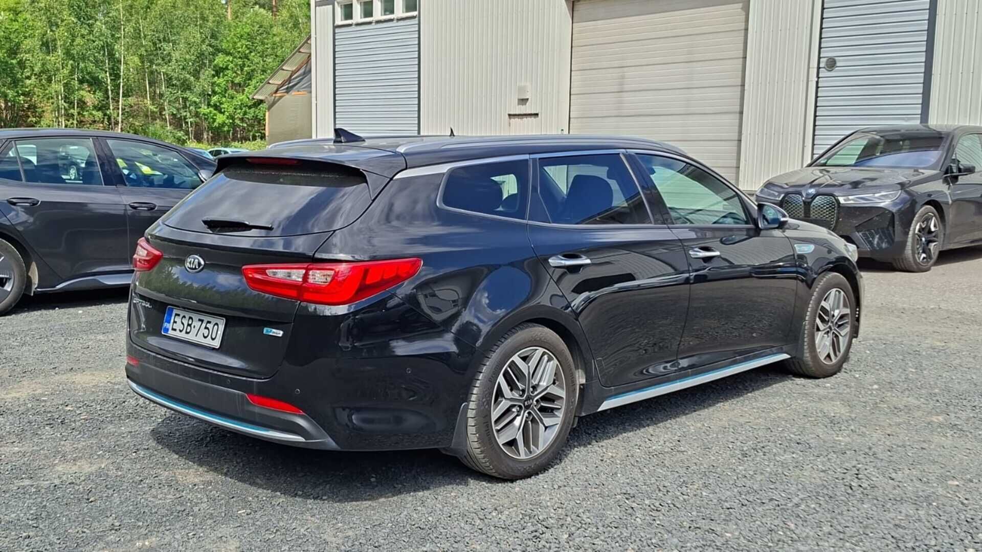 Kia Optima 2021 2,0 GDI PHEV Business Luxury SW A/T - | ACC | Koukku | Ilmastoidut sähkönahat | Harman//Kardon | 360° | Muistipenkki | LED | BSM | LKA | 1-om suomiauto | Lohko+sisälämmitin |
