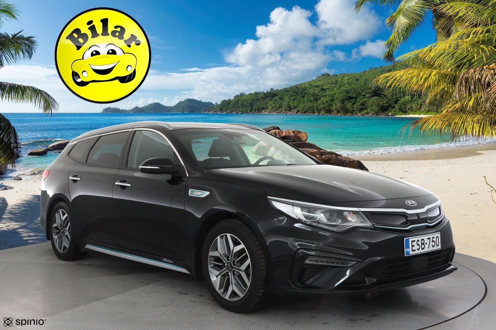Kia Optima 2021 2,0 GDI PHEV Business Luxury SW A/T - | ACC | Koukku | Ilmastoidut sähkönahat | Harman//Kardon | 360° | Muistipenkki | LED | BSM | LKA | Suomi-auto | Lohko+sisälämmitin |