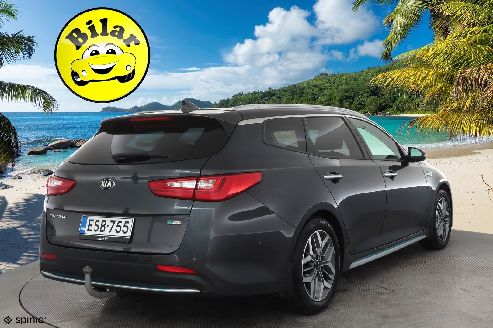 Kia Optima 2021 2,0 GDI PHEV Business Luxury SW A/T - | ACC | 360° | Koukku | Harman/Kardon | Ilm. sähkönahat | Muistipenkki | BSW | LKA | LED | Sähk. takaluukku | 1-Om Suomiauto | ALV |