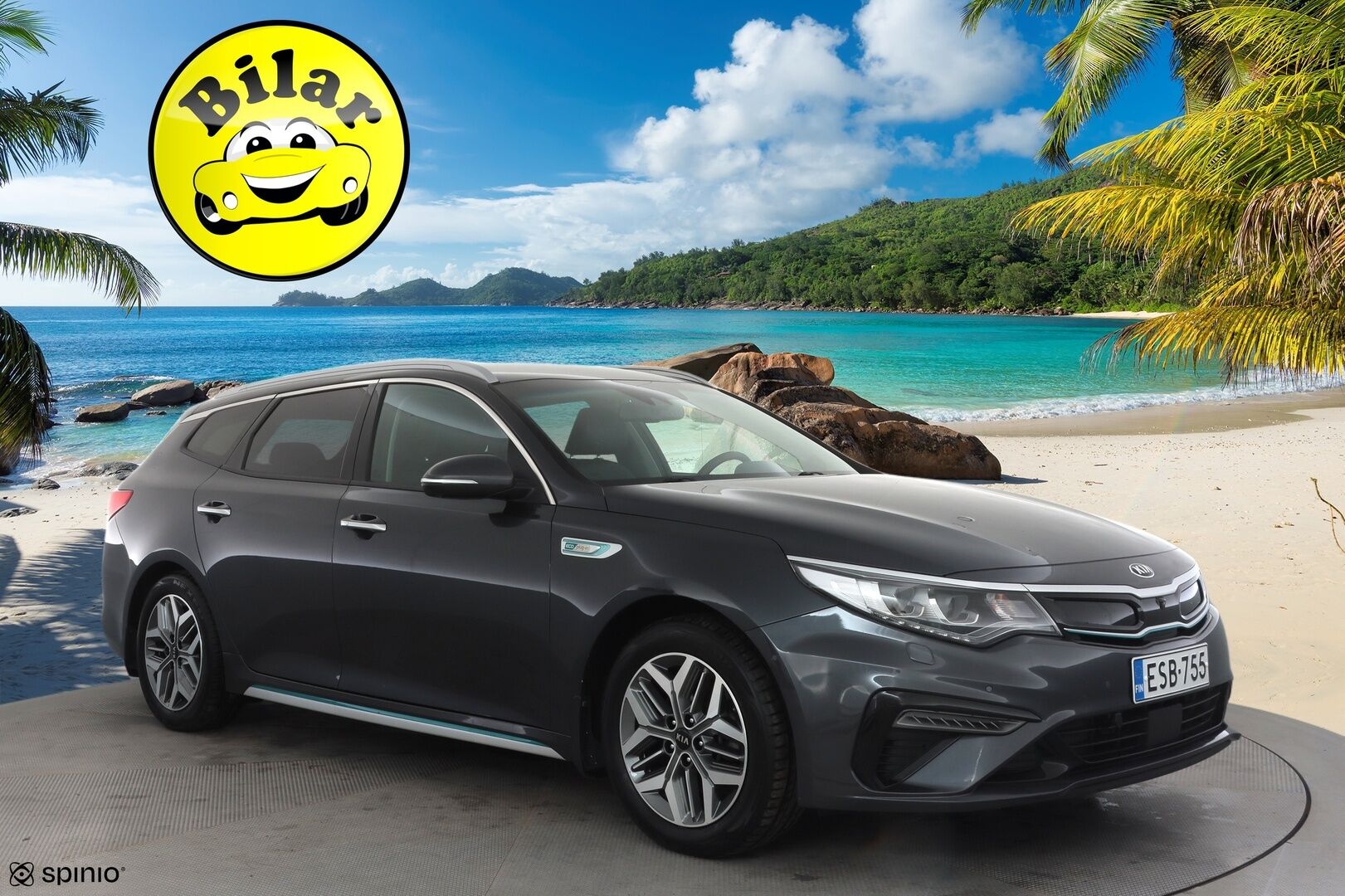 Kia Optima 2021 2,0 GDI PHEV Business Luxury SW A/T - | ACC | 360° | Koukku | Harman/Kardon | Ilm. sähkönahat | Muistipenkki | BSW | LKA | LED | Sähk. takaluukku | 1-Om Suomiauto | ALV |