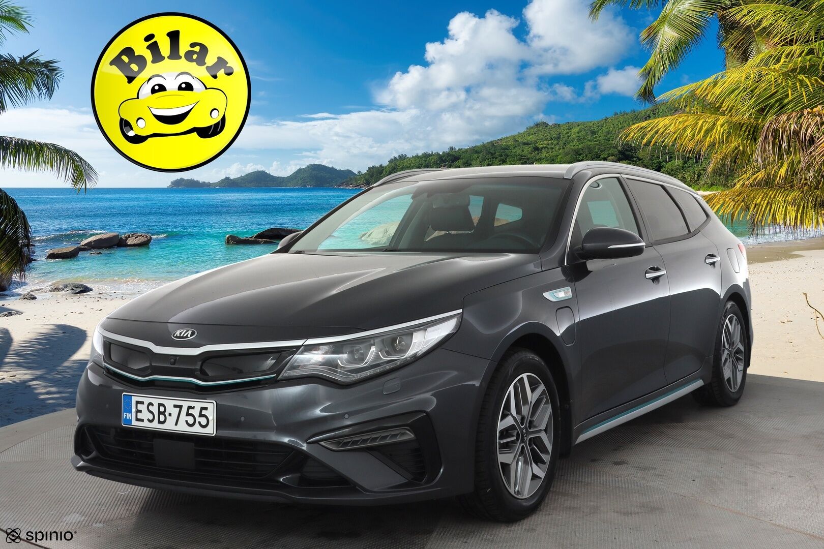 Kia Optima 2021 2,0 GDI PHEV Business Luxury SW A/T - | ACC | 360° | Koukku | Harman/Kardon | Ilm. sähkönahat | Muistipenkki | BSW | LKA | LED | Sähk. takaluukku | 1-Om Suomiauto | ALV |