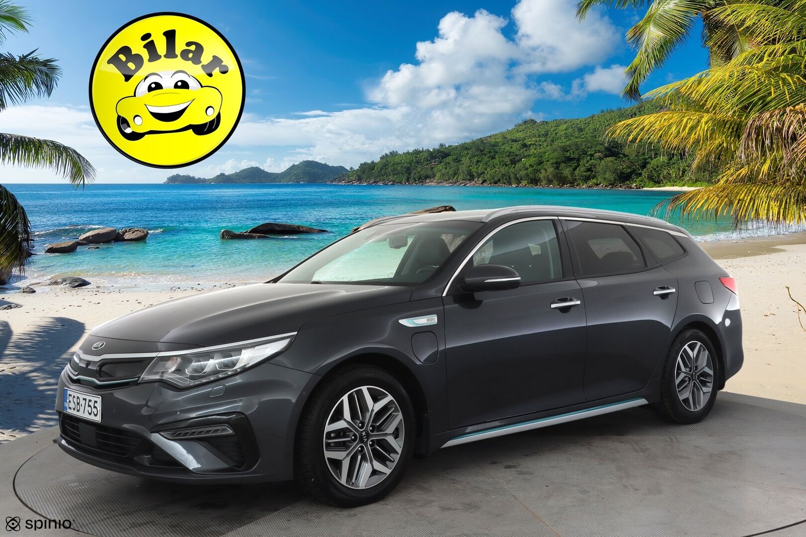 Kia Optima 2021 2,0 GDI PHEV Business Luxury SW A/T - | ACC | 360° | Koukku | Harman/Kardon | Ilm. sähkönahat | Muistipenkki | BSW | LKA | LED | Sähk. takaluukku | 1-Om Suomiauto | ALV |