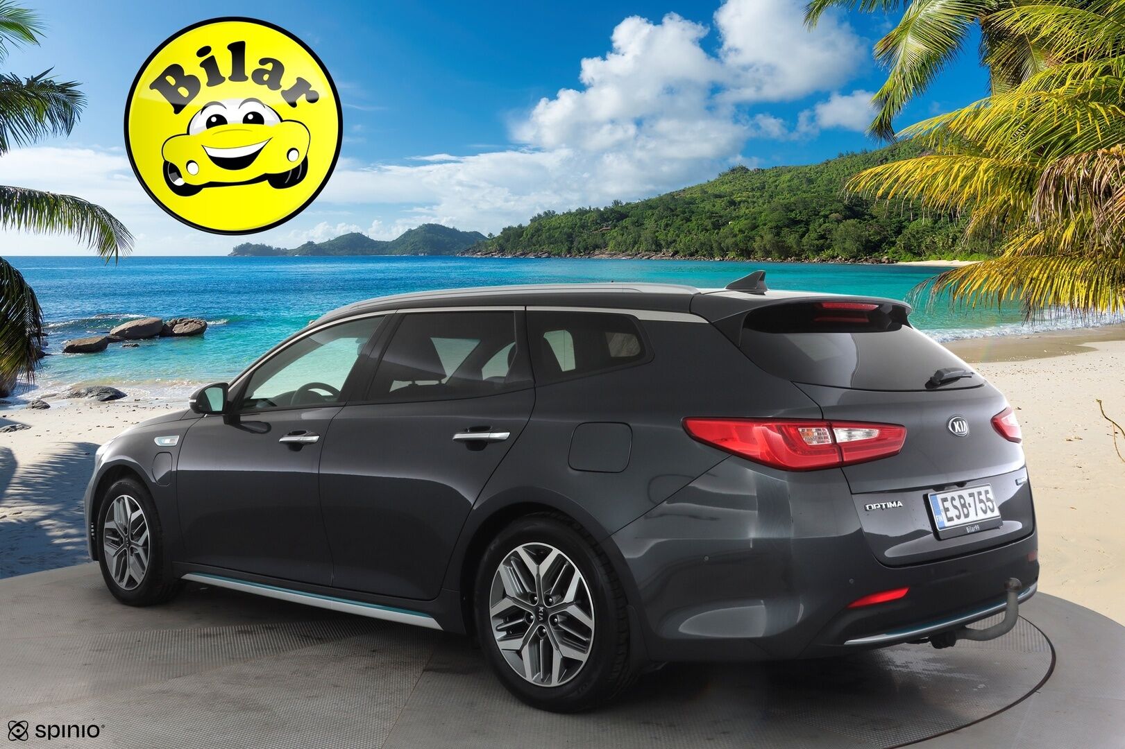 Kia Optima 2021 2,0 GDI PHEV Business Luxury SW A/T - | ACC | 360° | Koukku | Harman/Kardon | Ilm. sähkönahat | Muistipenkki | BSW | LKA | LED | Sähk. takaluukku | 1-Om Suomiauto | ALV |