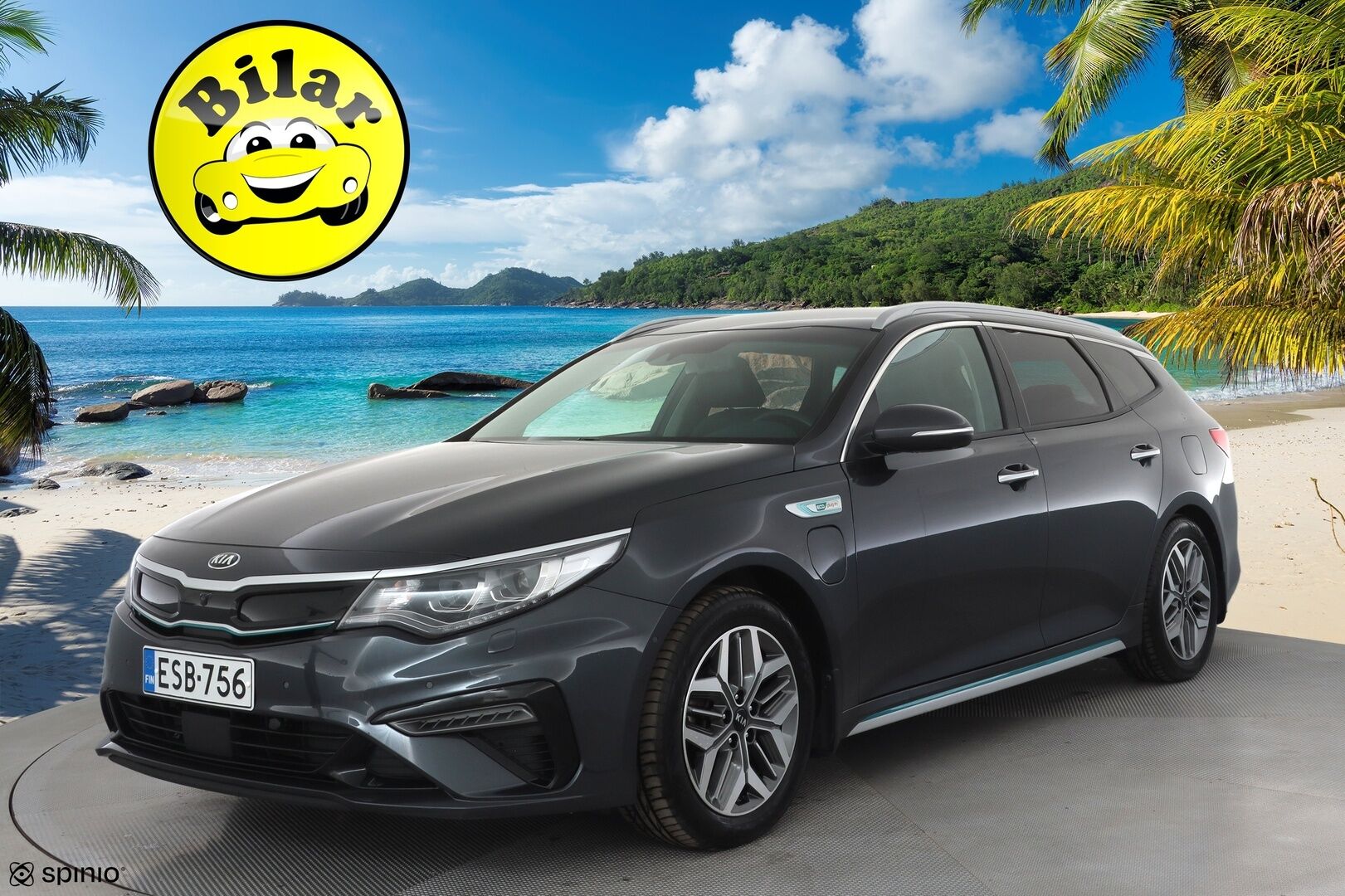 Kia Optima 2021 2,0 GDI PHEV Business Luxury SW A/T - | ACC | 360° | Harman/Kardon | Ilm. sähkönahat | Muistipenkki | BSW | LKA | LED | Sähk. takaluukku | 1-om suomiauto | 2x renkaat aluin | ALV |