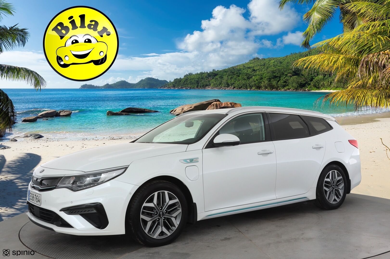 Kia Optima 2021 2,0 GDI PHEV Business Luxury SW A/T - | ACC | Koukku | Ilmastoidut sähkönahat | Harman//Kardon | 360° | Muistipenkki | LED | BSM | LKA | 1-om suomiauto | Merkkihuollot |