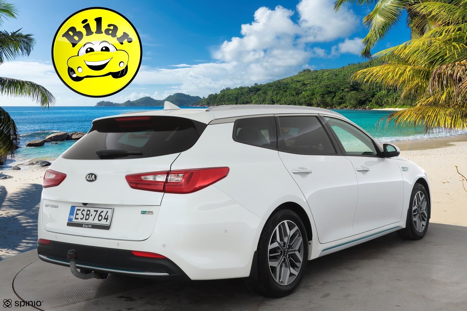 Kia Optima 2021 2,0 GDI PHEV Business Luxury SW A/T - | ACC | Koukku | Ilmastoidut sähkönahat | Harman//Kardon | 360° | Muistipenkki | LED | BSM | LKA | 1-om suomiauto | Merkkihuollot |