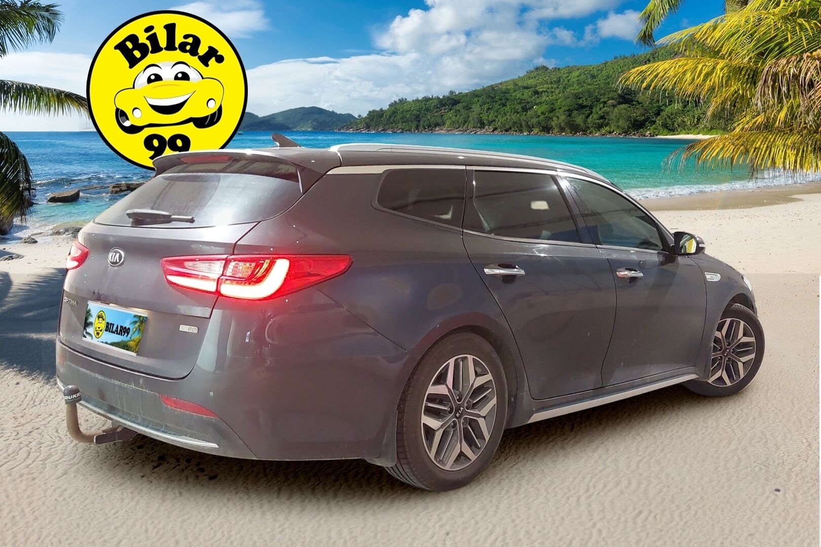 Kia Optima 2020 2,0 GDI Plug-in Hybrid Edition SW A/T *Suomi-auto / Adapt. vakkari / Vetokoukku / Kaistavahti / Harman/Kardon* - 1-Omisteinen / Merkkihuollettu / Suomi-auto