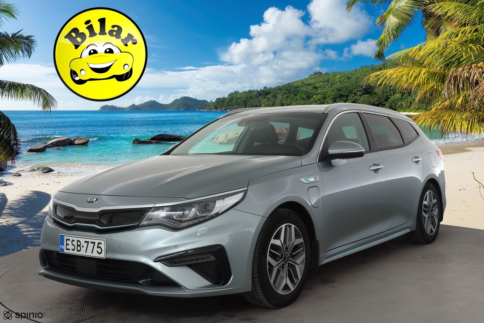 Kia Optima 2021 2,0 GDI PHEV Business Premium SW A/T - | ACC | Koukku | Harman/Kardon | Muistipenkki | Puolinahat | P.kamera | Keyless | Lane Assist | Apple & Android | Lämm. ratti | 1-om suomiauto |