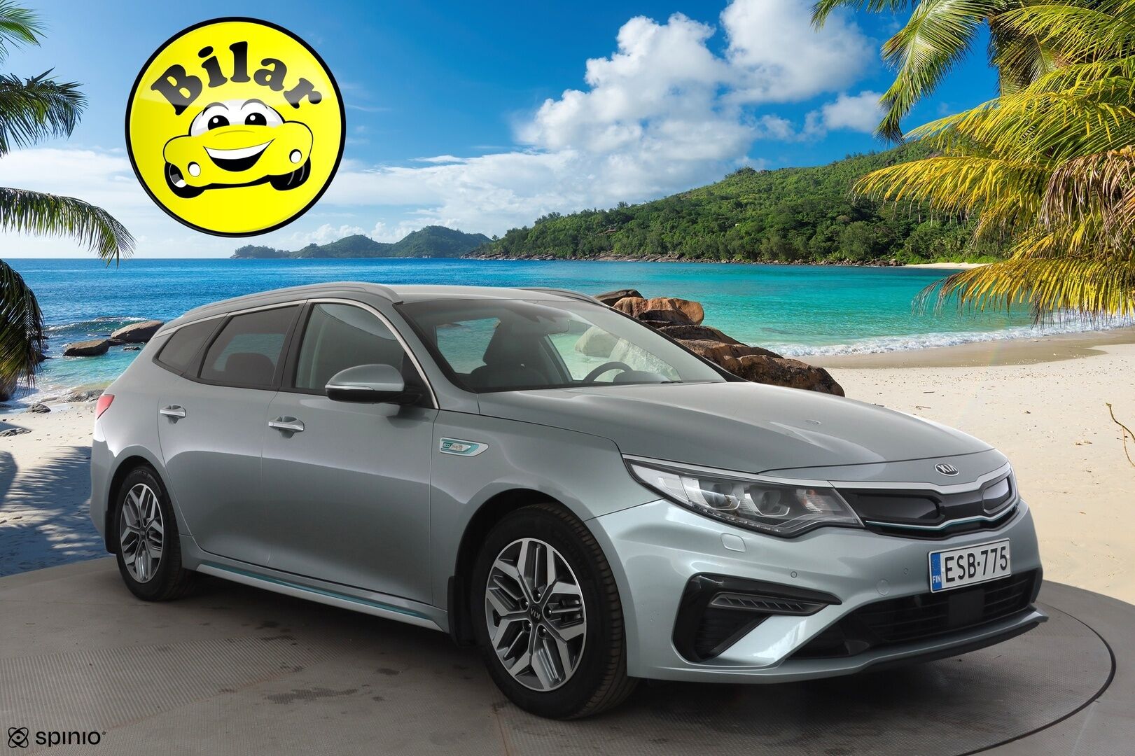 Kia Optima 2021 2,0 GDI PHEV Business Premium SW A/T - | ACC | Koukku | Harman/Kardon | Muistipenkki | Puolinahat | P.kamera | Keyless | Lane Assist | Apple & Android | Lämm. ratti | 1-om suomiauto |