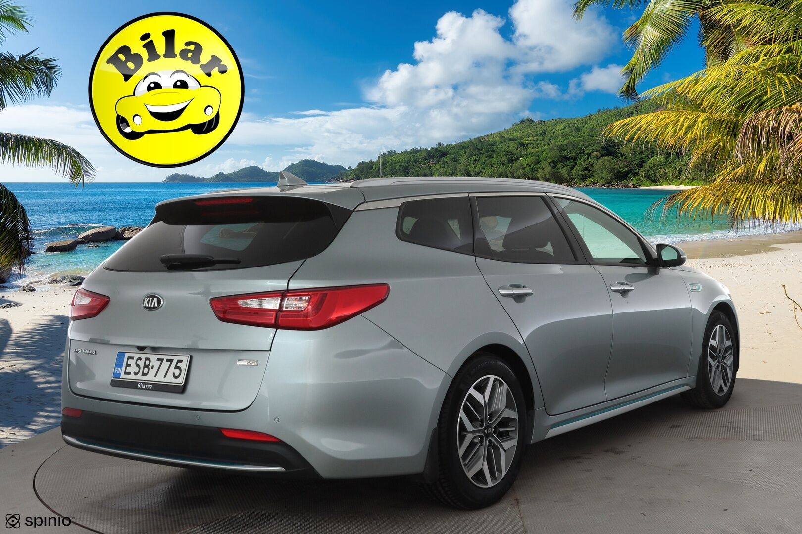 Kia Optima 2021 2,0 GDI PHEV Business Premium SW A/T - | ACC | Koukku | Harman/Kardon | Muistipenkki | Puolinahat | P.kamera | Keyless | Lane Assist | Apple & Android | Lämm. ratti | 1-om suomiauto |