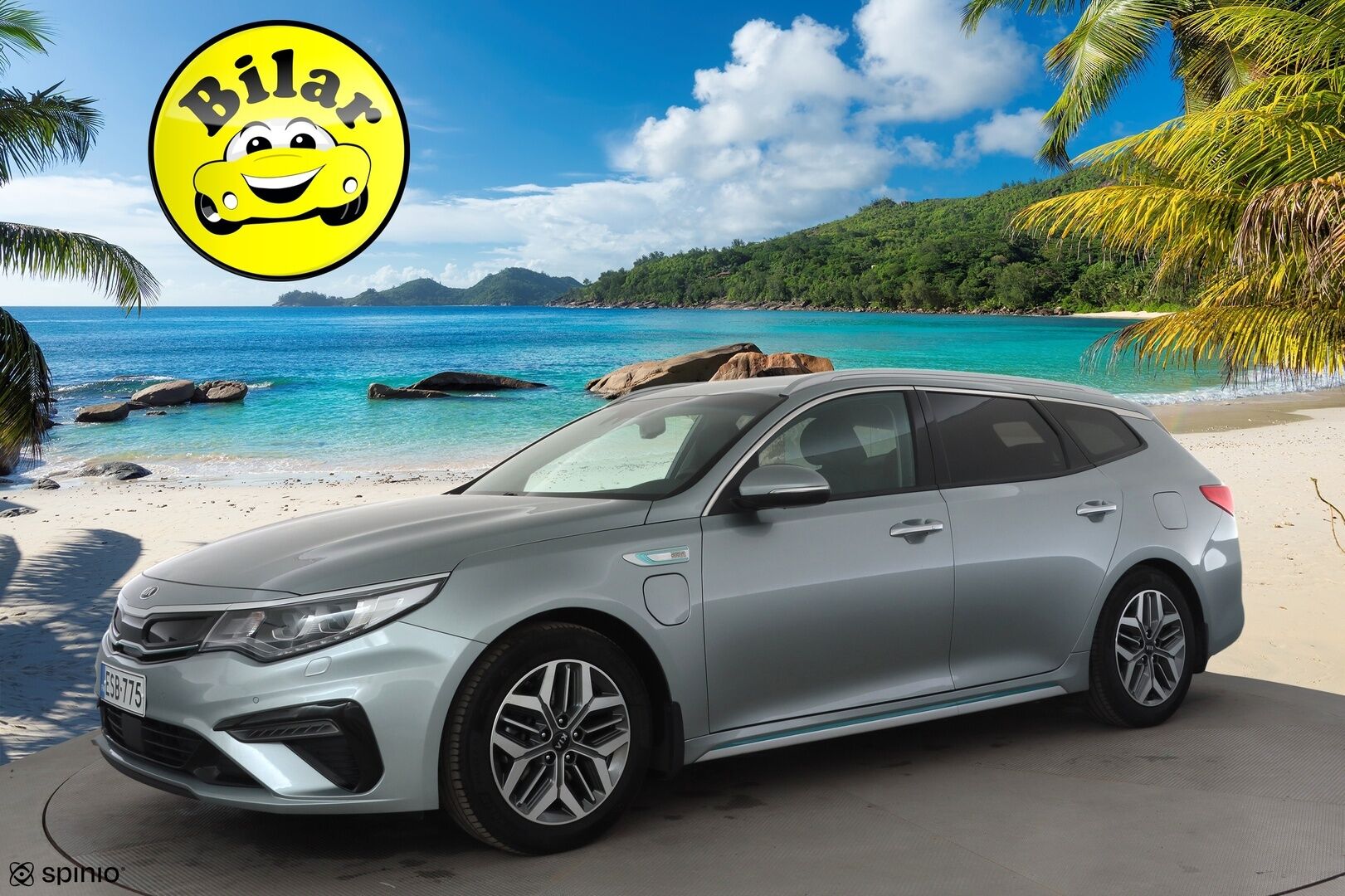 Kia Optima 2021 2,0 GDI PHEV Business Premium SW A/T - | ACC | Koukku | Harman/Kardon | Muistipenkki | Puolinahat | P.kamera | Keyless | Lane Assist | Apple & Android | Lämm. ratti | 1-om suomiauto |