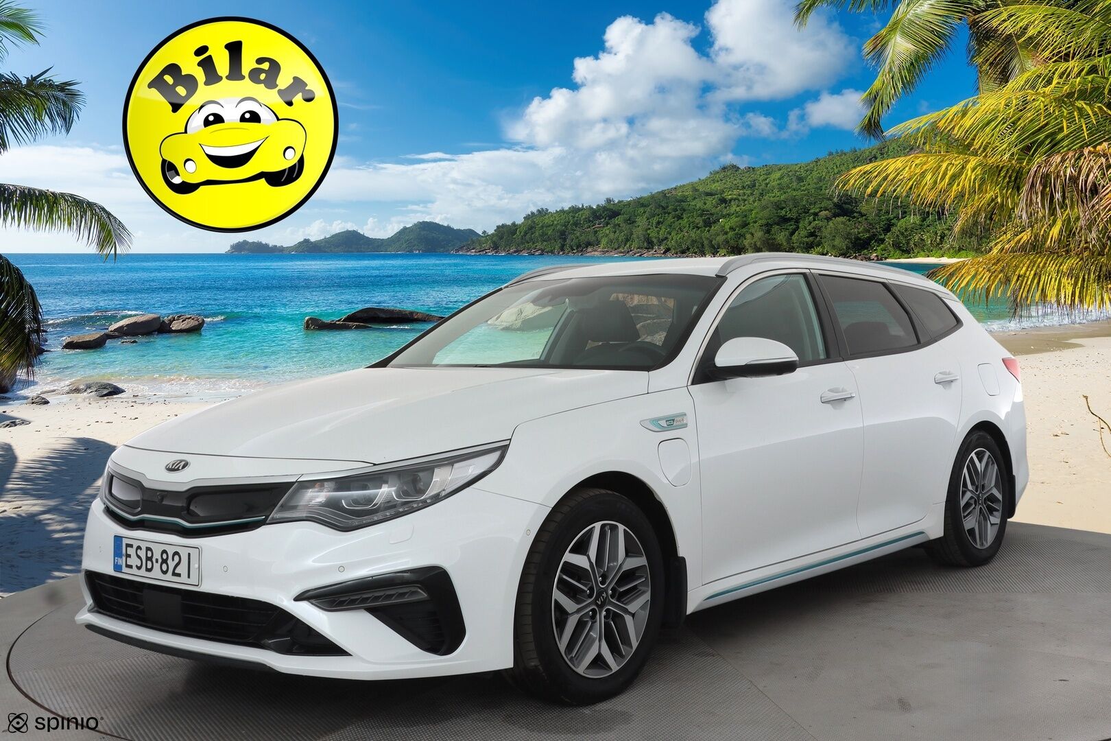 Kia Optima 2021 2,0 GDI PHEV Business Luxury SW A/T - | ACC | 360° | Koukku | Harman/Kardon | Ilm. sähkönahat | Muistipenkki | BSW | LKA | LED | Sähk. takaluukku | Merkkihuollot | 1-Om Suomiauto | ALV | 
