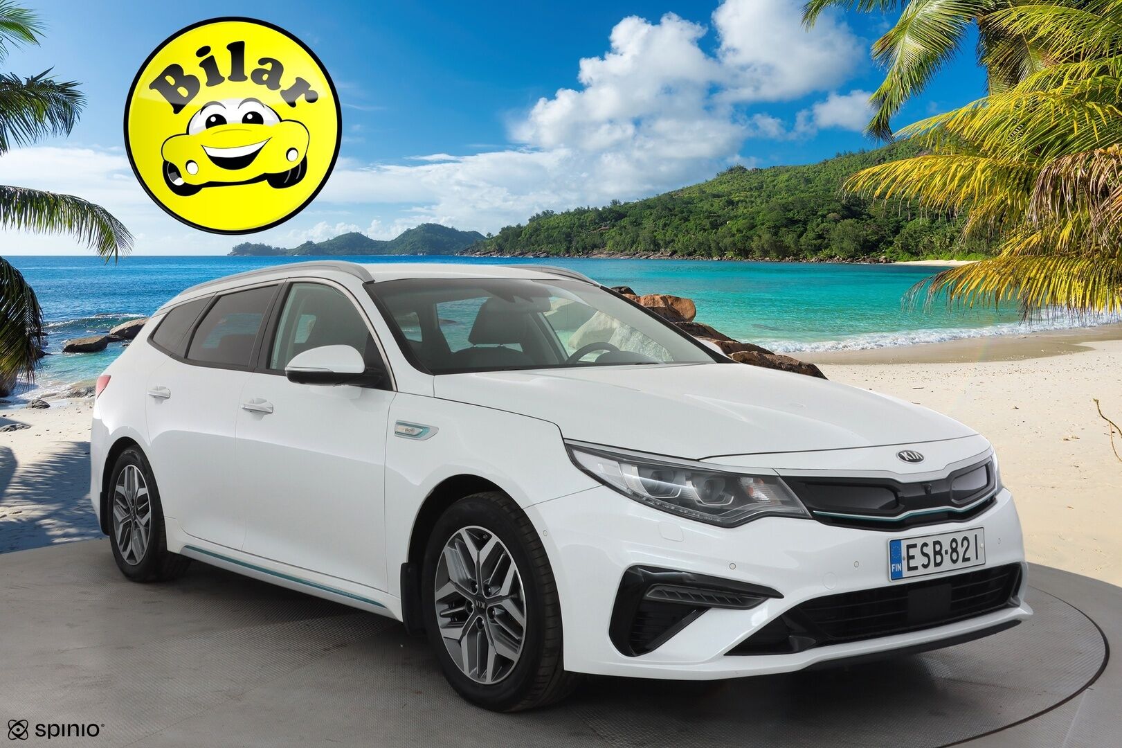 Kia Optima 2021 2,0 GDI PHEV Business Luxury SW A/T - | ACC | 360° | Koukku | Harman/Kardon | Ilm. sähkönahat | Muistipenkki | BSW | LKA | LED | Sähk. takaluukku | Merkkihuollot | 1-Om Suomiauto | ALV | 