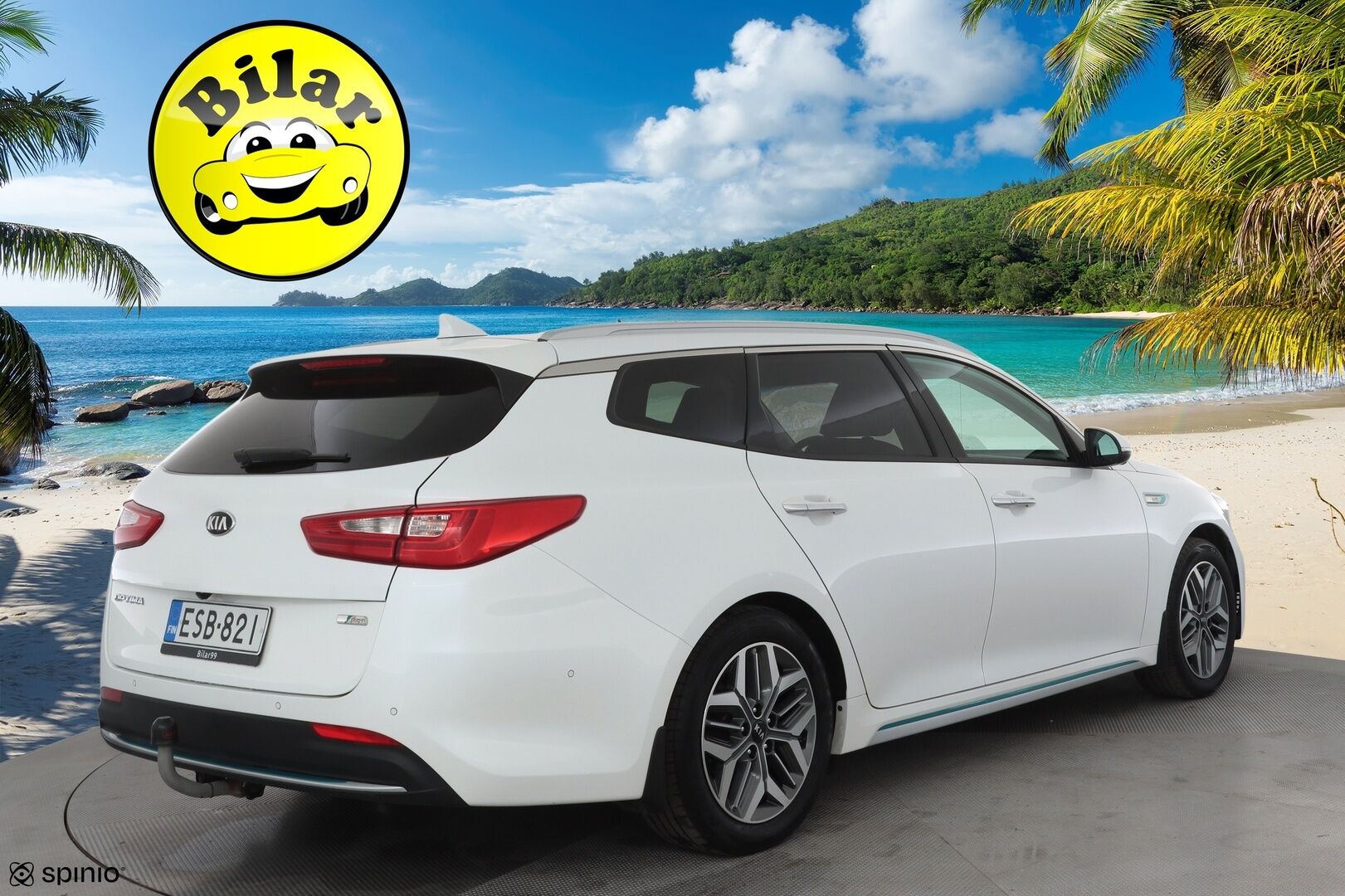 Kia Optima 2021 2,0 GDI PHEV Business Luxury SW A/T - | ACC | 360° | Koukku | Harman/Kardon | Ilm. sähkönahat | Muistipenkki | BSW | LKA | LED | Sähk. takaluukku | Merkkihuollot | 1-Om Suomiauto | ALV | 