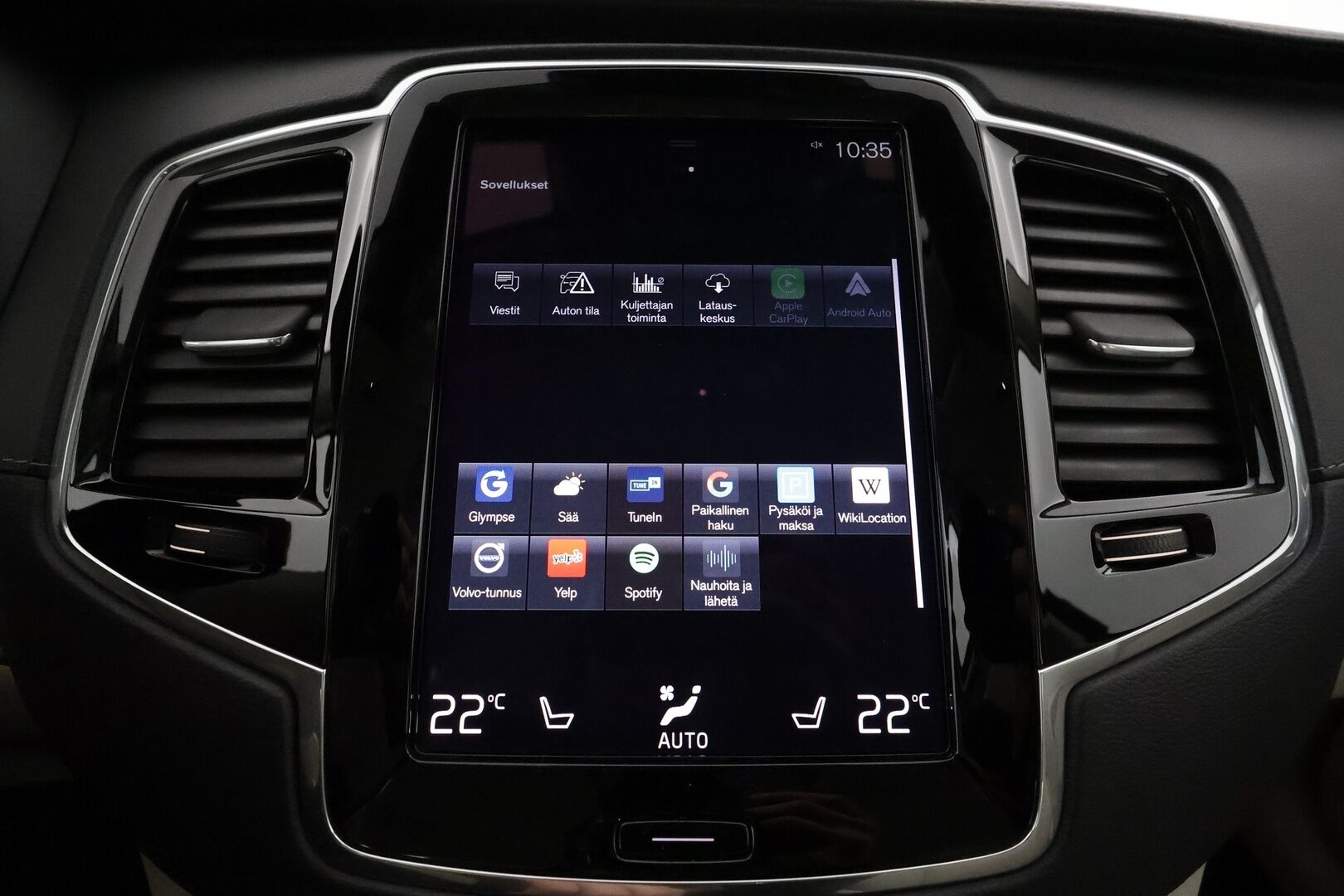 Volvo XC90 2020 T8 TwE AWD Inscription 7p **Adapt. vakkari / Pa-lämmitin / Muistipenkit / Koukku / Full-LED / Apple&Android / P.kamera** - 3,99 % KORKOTARJOUS TÄHÄN AUTOON - 31.5. ASTI! - 1-om. Suomi-auto / Akku kuntotarkistettu / Merkkihuollettu / Navi / VOC