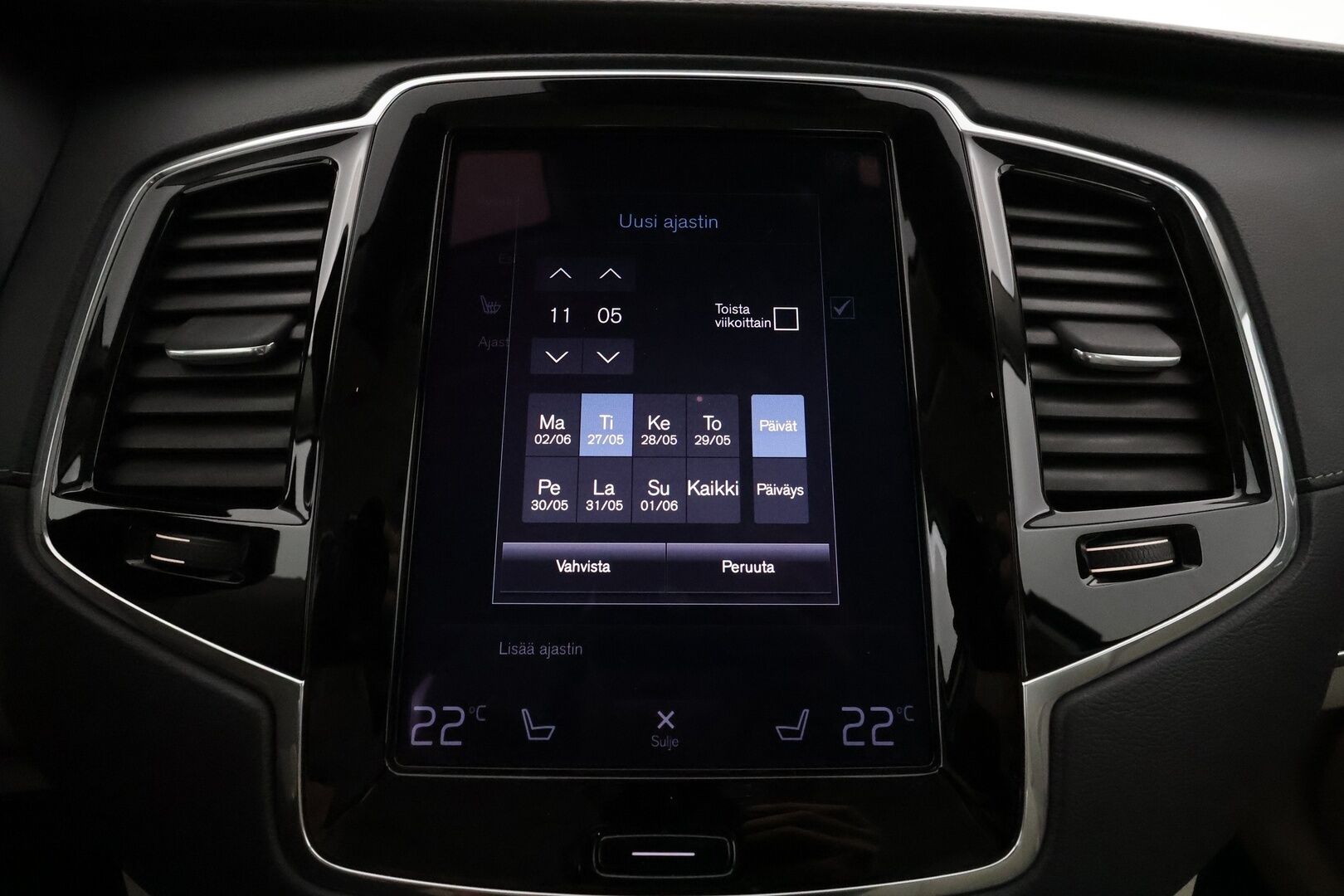 Volvo XC90 2020 T8 TwE AWD Inscription 7p **Adapt. vakkari / Pa-lämmitin / Muistipenkit / Koukku / Full-LED / Apple&Android / P.kamera** - 3,99 % KORKOTARJOUS TÄHÄN AUTOON - 31.5. ASTI! - 1-om. Suomi-auto / Akku kuntotarkistettu / Merkkihuollettu / Navi / VOC