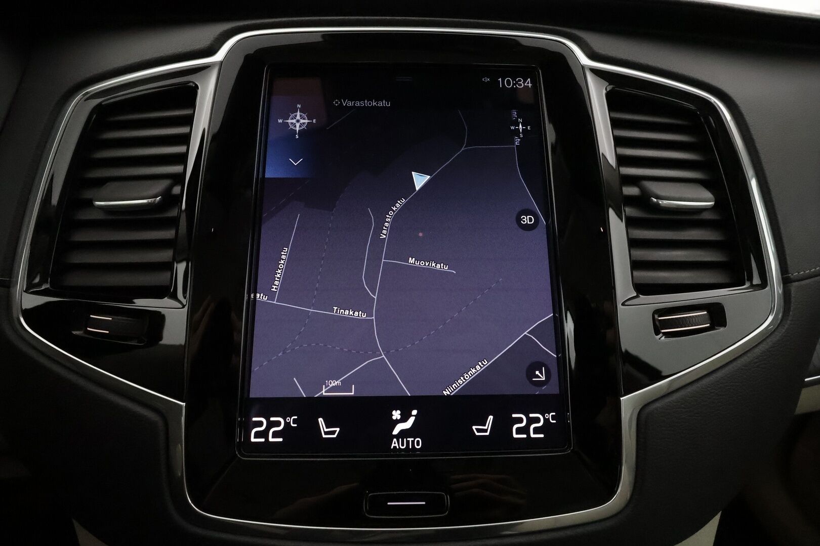 Volvo XC90 2020 T8 TwE AWD Inscription 7p **Adapt. vakkari / Pa-lämmitin / Muistipenkit / Koukku / Full-LED / Apple&Android / P.kamera** - 3,99 % KORKOTARJOUS TÄHÄN AUTOON - 31.5. ASTI! - 1-om. Suomi-auto / Akku kuntotarkistettu / Merkkihuollettu / Navi / VOC