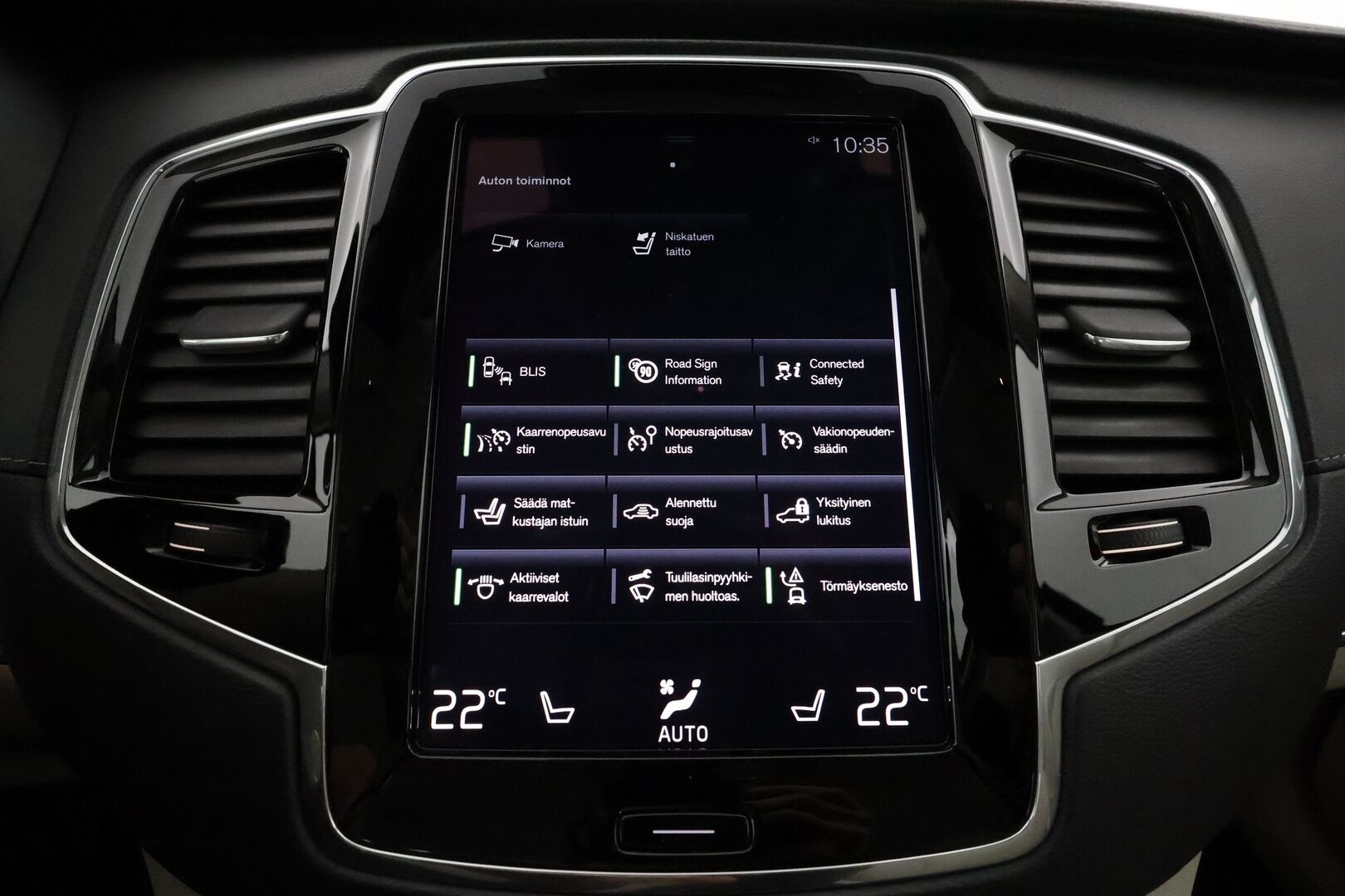 Volvo XC90 2020 T8 TwE AWD Inscription 7p **Adapt. vakkari / Pa-lämmitin / Muistipenkit / Koukku / Full-LED / Apple&Android / P.kamera** - 3,99 % KORKOTARJOUS TÄHÄN AUTOON - 31.5. ASTI! - 1-om. Suomi-auto / Akku kuntotarkistettu / Merkkihuollettu / Navi / VOC