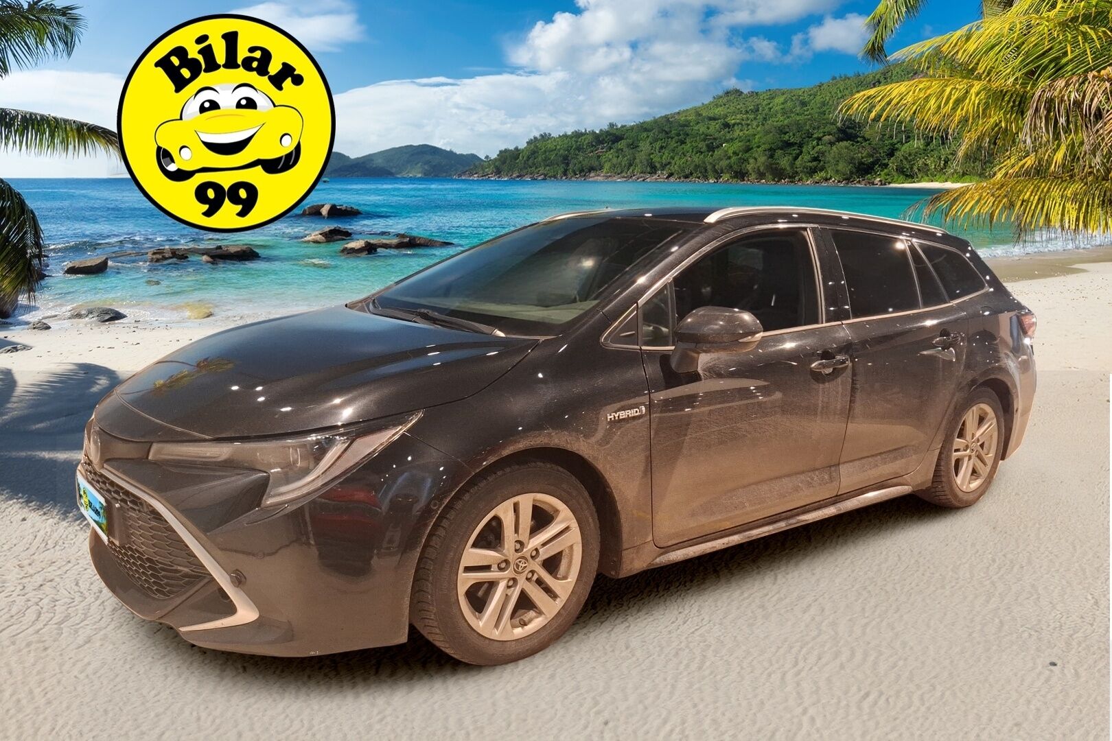 Toyota Corolla 2020 Touring Sports 1,8 Hybrid Style / Suomi-Auto / Adapt. Vakkari / P. Kamera /  Merkkihuolettu - P. Tutkat / Navi / Lohkolämmitin - HULLUT BLACKWEEK JATKOT - KORKOTARJOUS 2,49%