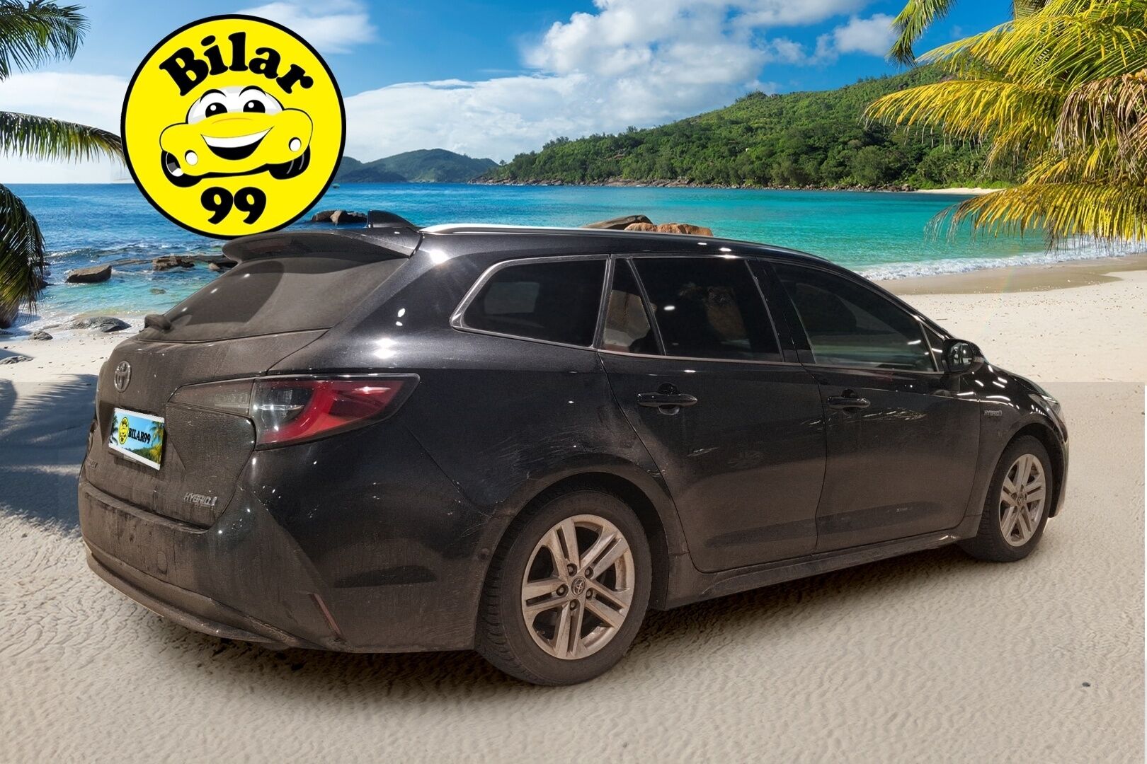 Toyota Corolla 2020 Touring Sports 1,8 Hybrid Style / Suomi-Auto / Adapt. Vakkari / P. Kamera /  Merkkihuolettu - P. Tutkat / Navi / Lohkolämmitin - HULLUT BLACKWEEK JATKOT - KORKOTARJOUS 2,49%