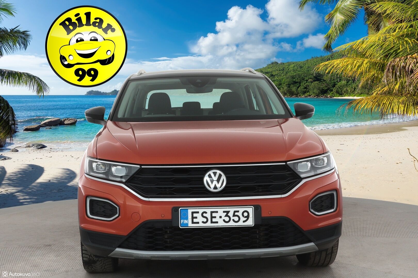 Volkswagen T-Roc 2020 Sport 1,5 TSI EVO 110 kW DSG-automaatti - 1Om Suomiauto / Webasto / Adapt.Vakkari / Digimittari / Adapt.LED / Navi / KeylessGo / Sähköluukku / Hyvin varusteltu!