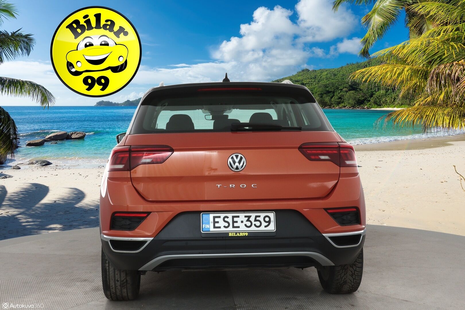 Volkswagen T-Roc 2020 Sport 1,5 TSI EVO 110 kW DSG-automaatti - 1Om Suomiauto / Webasto / Adapt.Vakkari / Digimittari / Adapt.LED / Navi / KeylessGo / Sähköluukku / Hyvin varusteltu!