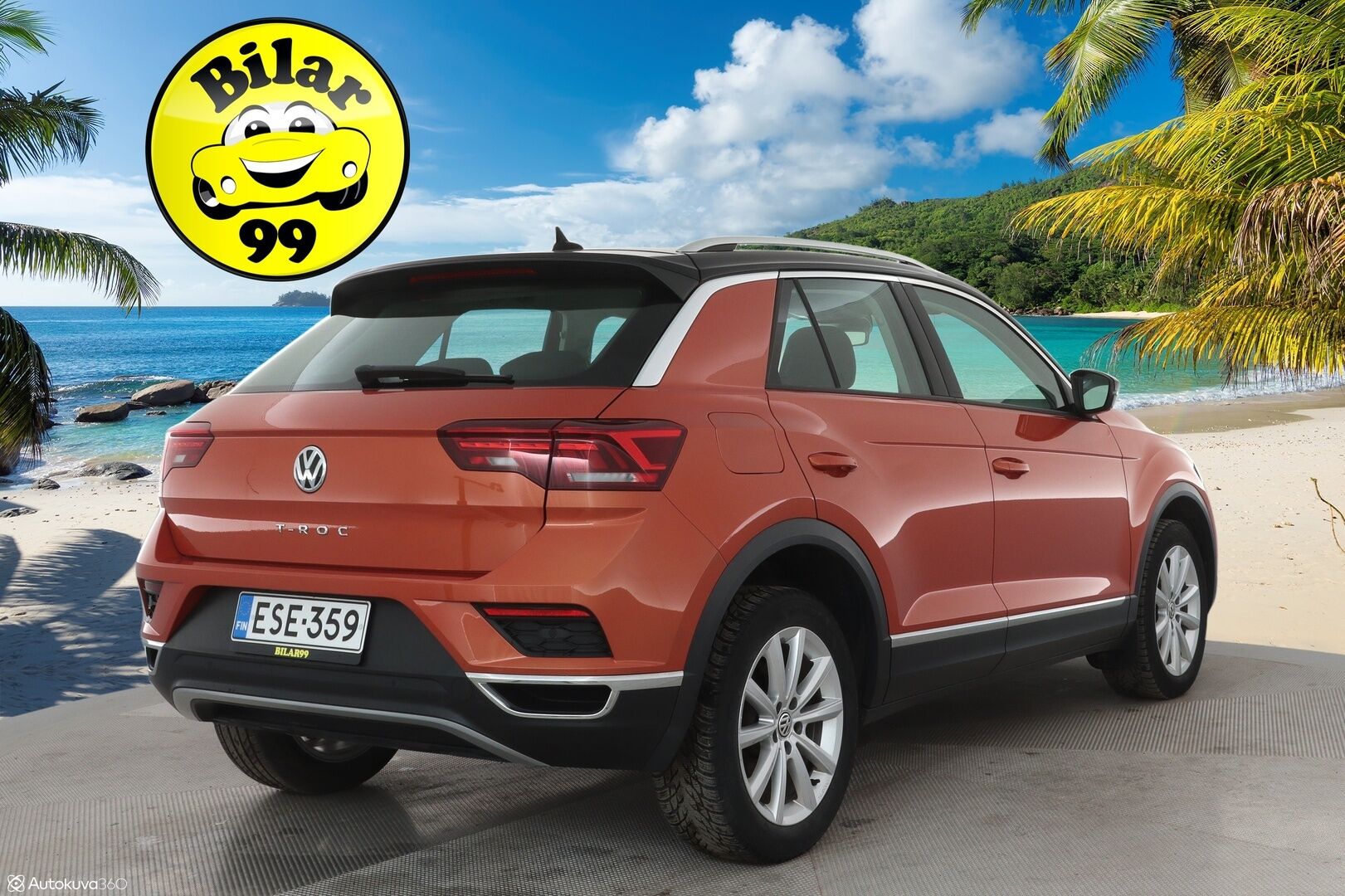 Volkswagen T-Roc 2020 Sport 1,5 TSI EVO 110 kW DSG-automaatti - 1Om Suomiauto / Webasto / Adapt.Vakkari / Digimittari / Adapt.LED / Navi / KeylessGo / Sähköluukku / Hyvin varusteltu!