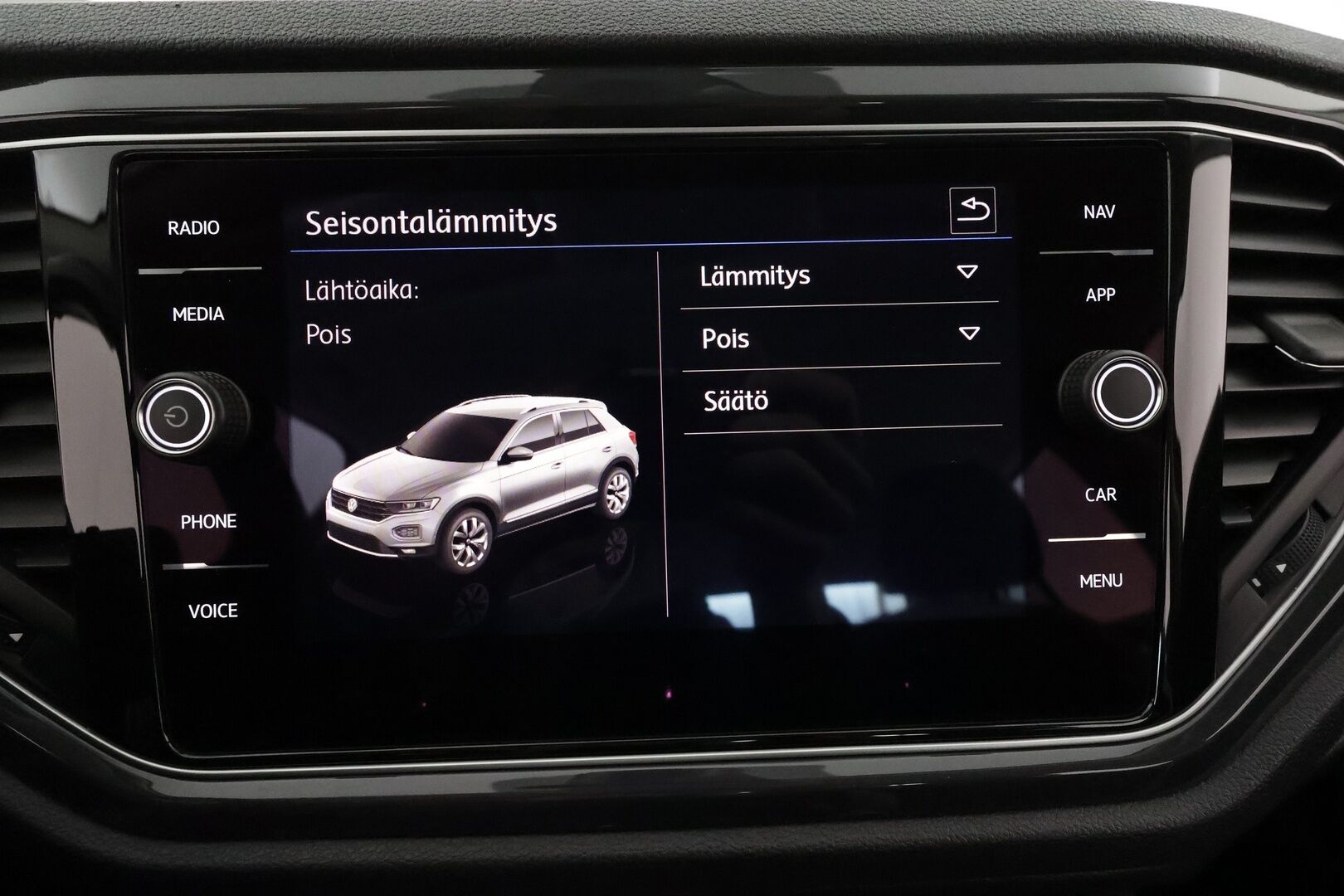 Volkswagen T-Roc 2020 Sport 1,5 TSI EVO 110 kW DSG-automaatti - 1Om Suomiauto / Webasto / Adapt.Vakkari / Digimittari / Adapt.LED / Navi / KeylessGo / Sähköluukku / Hyvin varusteltu!