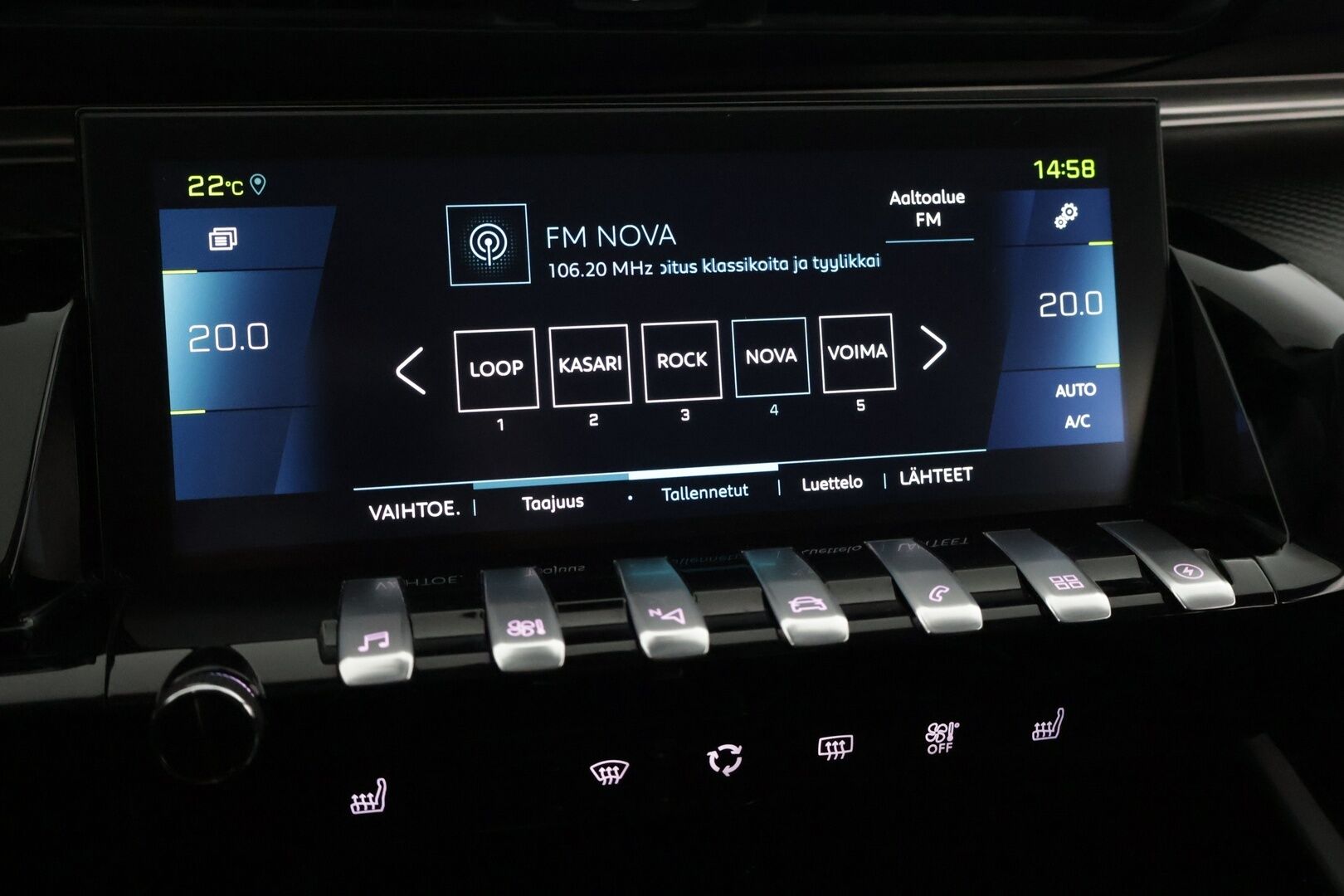 Peugeot 508 2020 SW Allure Hybrid 225 EAT8-automaatti**ACC / Navi / Kaistavahti / Keyless** - *Lisälämmitin / Suomi-auto / Digimittaristo* - HULLUT BLACKWEEK JATKOT - KORKOTARJOUS 2,49%