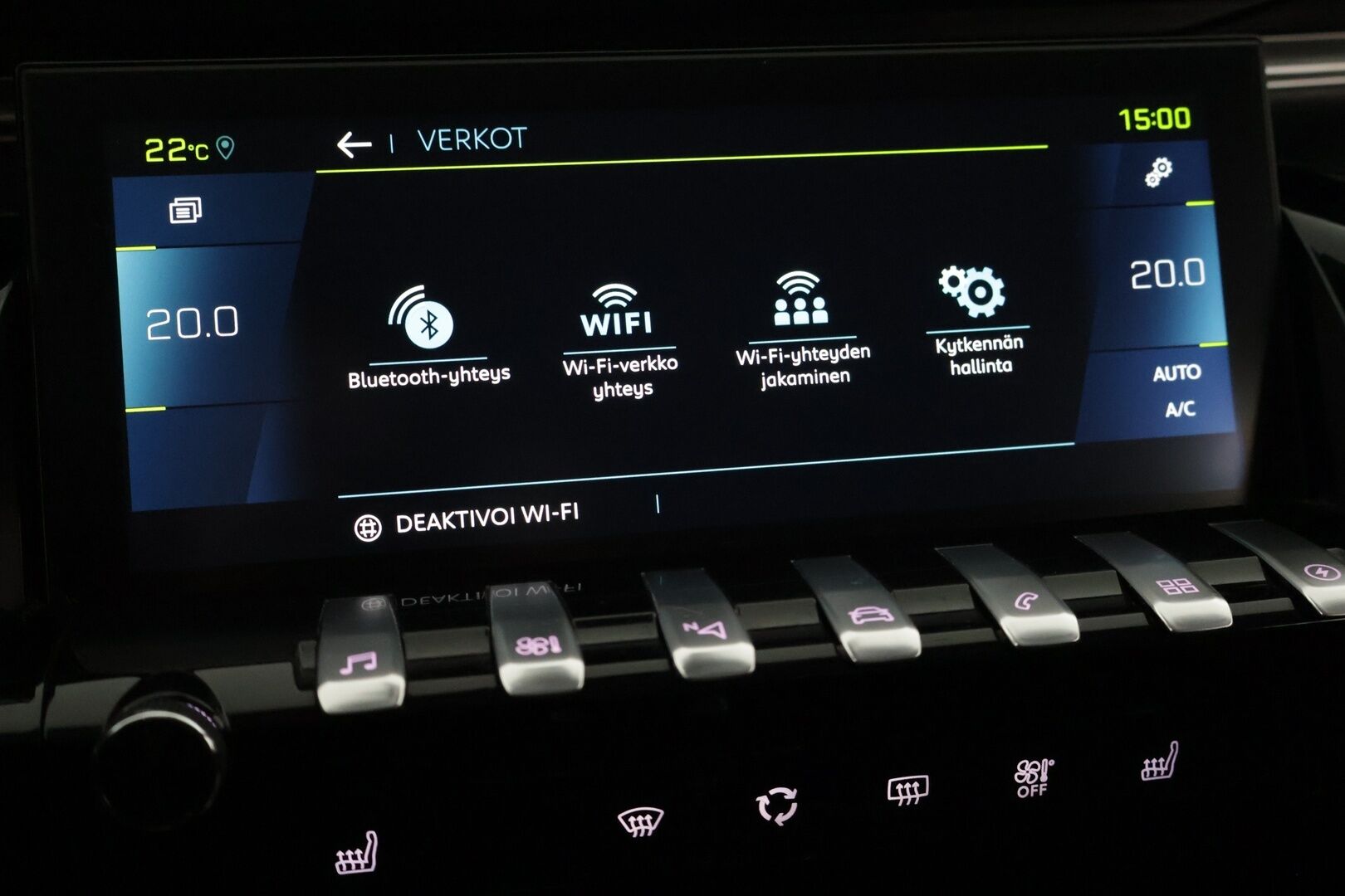 Peugeot 508 2020 SW Allure Hybrid 225 EAT8-automaatti**ACC / Navi / Kaistavahti / Keyless** - *Lisälämmitin / Suomi-auto / Digimittaristo*