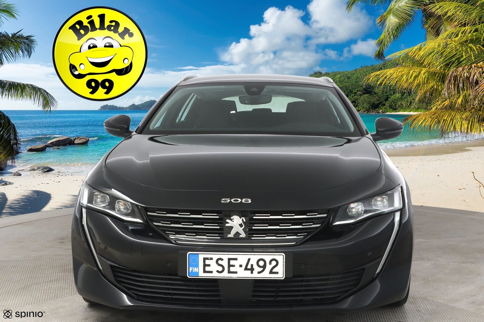 Peugeot 508 2020 SW Allure Hybrid 225 EAT8-automaatti**ACC / Navi / Kaistavahti / Keyless** - *Lisälämmitin / Suomi-auto / Digimittaristo*