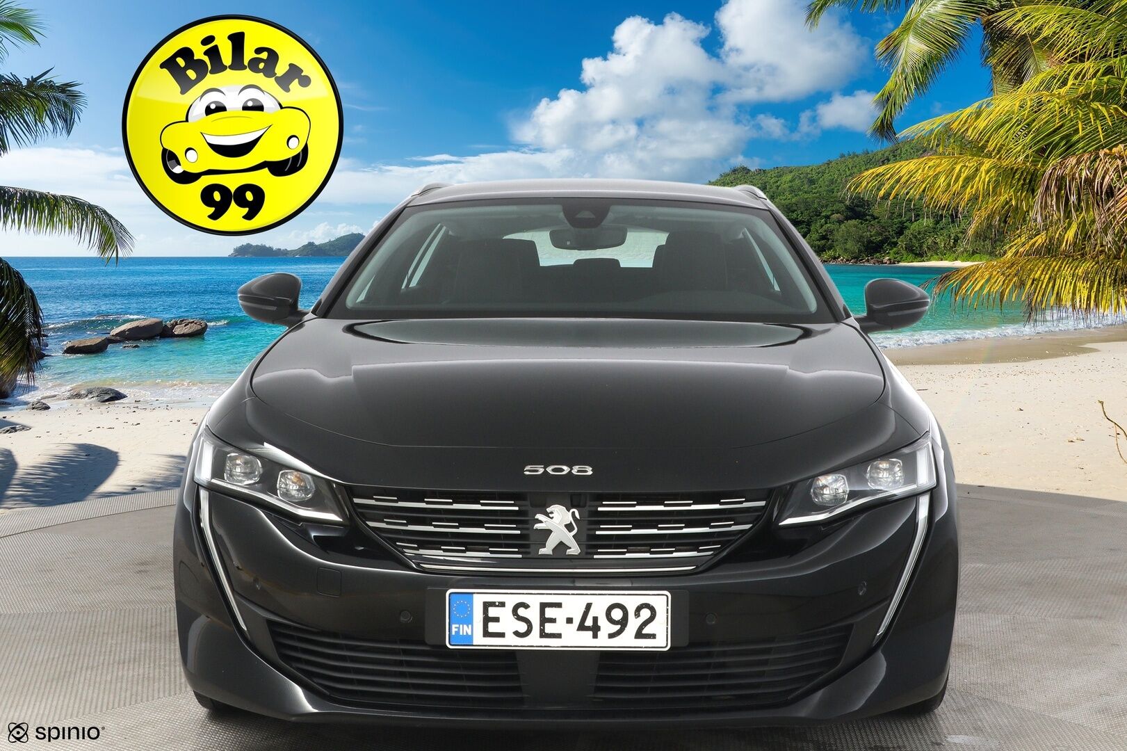 Peugeot 508 2020 SW Allure Hybrid 225 EAT8-automaatti**ACC / Navi / Kaistavahti / Keyless** - *Lisälämmitin / Suomi-auto / Digimittaristo*