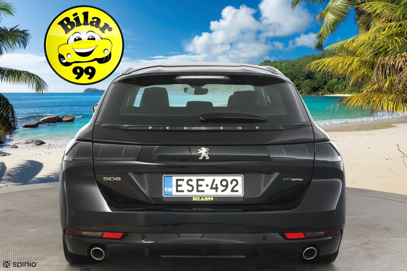 Peugeot 508 2020 SW Allure Hybrid 225 EAT8-automaatti**ACC / Navi / Kaistavahti / Keyless** - *Lisälämmitin / Suomi-auto / Digimittaristo* - HULLUT BLACKWEEK JATKOT - KORKOTARJOUS 2,49%