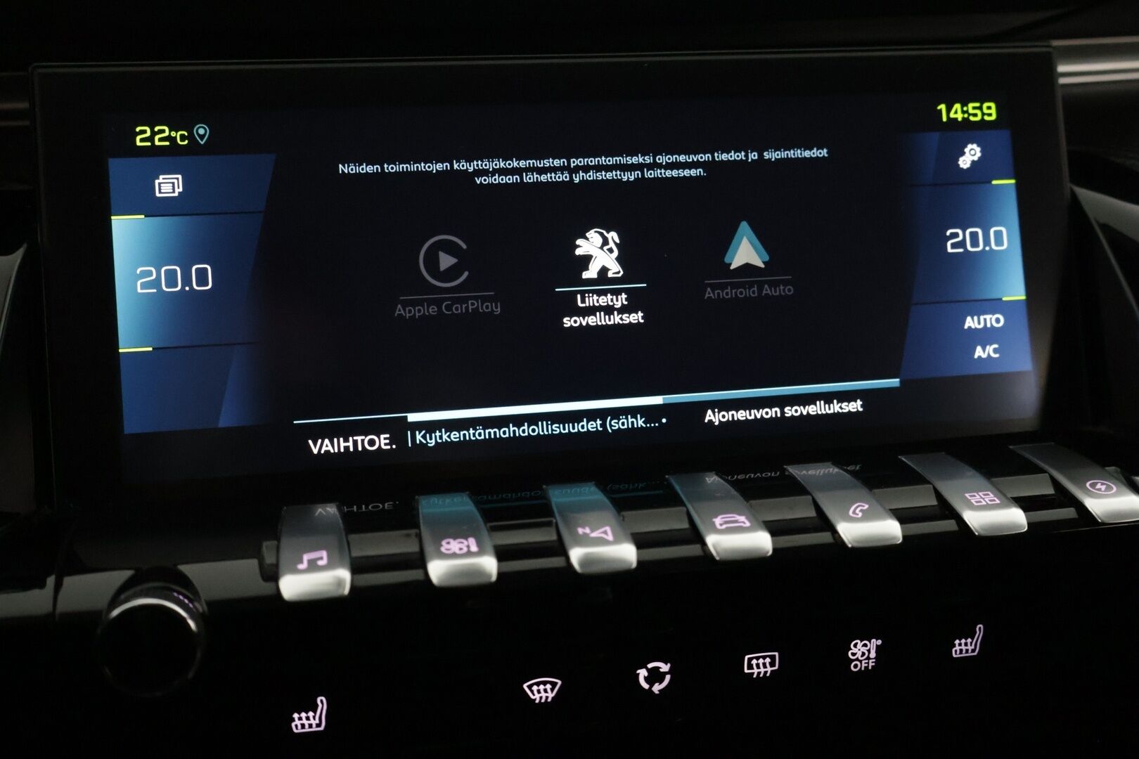 Peugeot 508 2020 SW Allure Hybrid 225 EAT8-automaatti**ACC / Navi / Kaistavahti / Keyless** - *Lisälämmitin / Suomi-auto / Digimittaristo*
