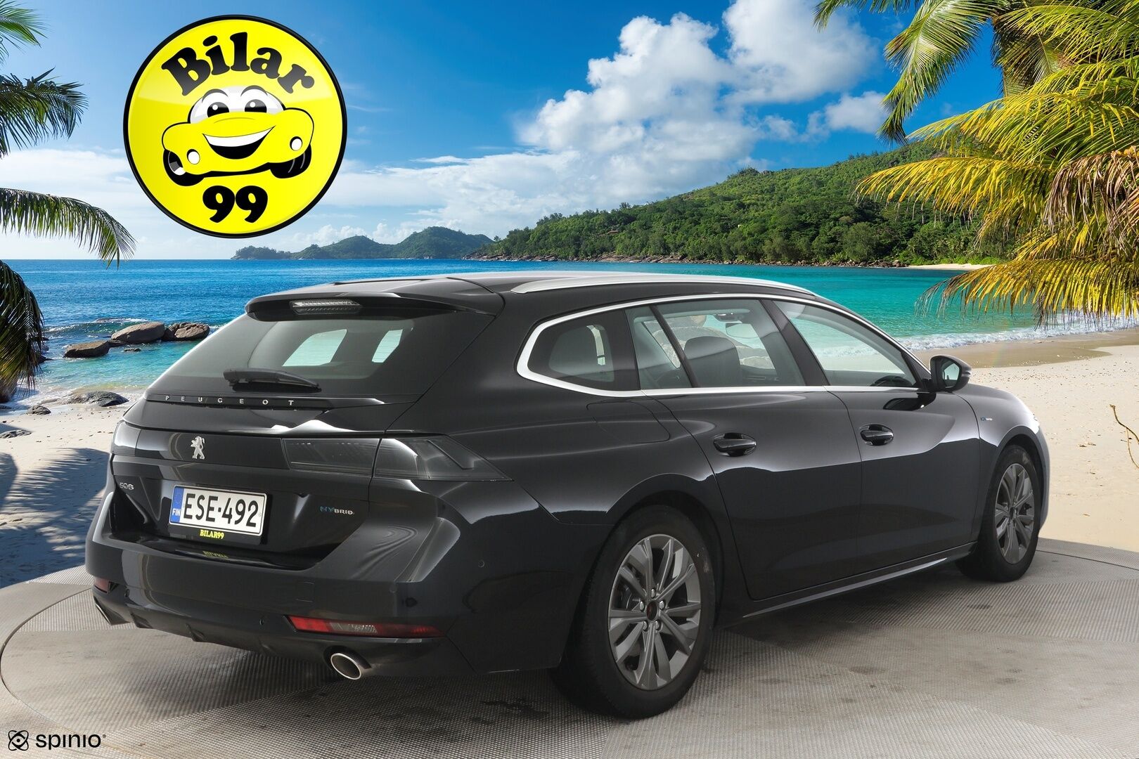 Peugeot 508 2020 SW Allure Hybrid 225 EAT8-automaatti**ACC / Navi / Kaistavahti / Keyless** - *Lisälämmitin / Suomi-auto / Digimittaristo* - HULLUT BLACKWEEK JATKOT - KORKOTARJOUS 2,49%