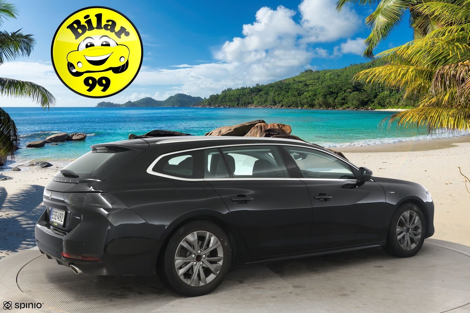 Peugeot 508 2020 SW Allure Hybrid 225 EAT8-automaatti**ACC / Navi / Kaistavahti / Keyless** - *Lisälämmitin / Suomi-auto / Digimittaristo* - HULLUT BLACKWEEK JATKOT - KORKOTARJOUS 2,49%