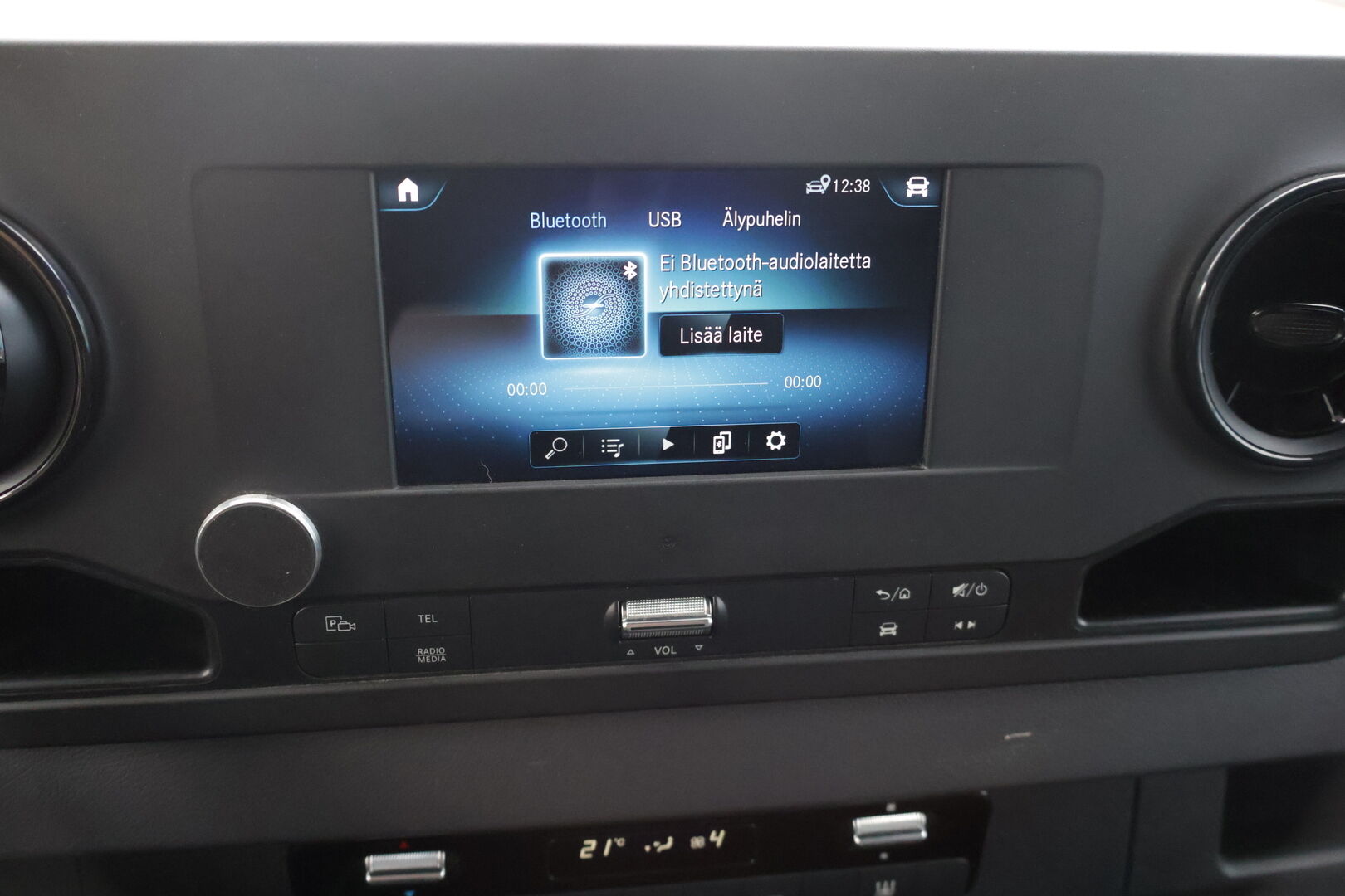 Mercedes-Benz Sprinter 2020 316CDI RWD-3,5/37K keskipitkä A2 A - | 2800kg koukku | 1.OM Suomi-auto | ALV | MBUX | Webasto | P.Kamera | Apple&Android | Puolinahat | Inventteri | Keylessgo |