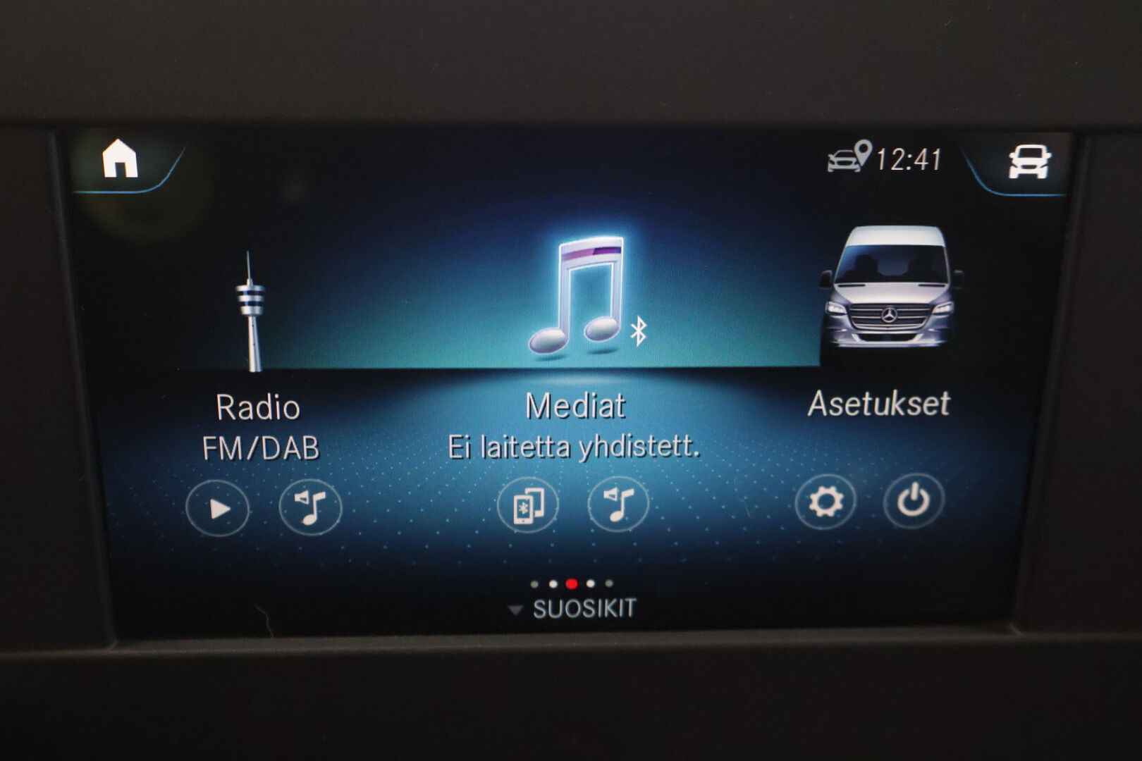 Mercedes-Benz Sprinter 2020 316CDI RWD-3,5/37K keskipitkä A2 A - | 2800kg koukku | 1.OM Suomi-auto | ALV | MBUX | Webasto | P.Kamera | Apple&Android | Puolinahat | Inventteri | Keylessgo |
