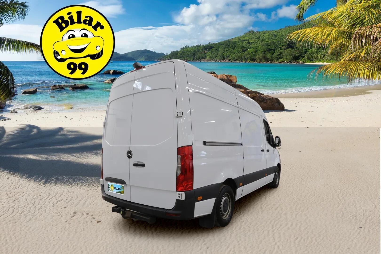 Mercedes-Benz Sprinter 2020 316CDI RWD-3,5/37K keskipitkä A2 A - | 2800kg koukku | 1.OM Suomi-auto | ALV | MBUX | Webasto | P.Kamera | Apple&Android | Puolinahat | Inventteri | Keylessgo |