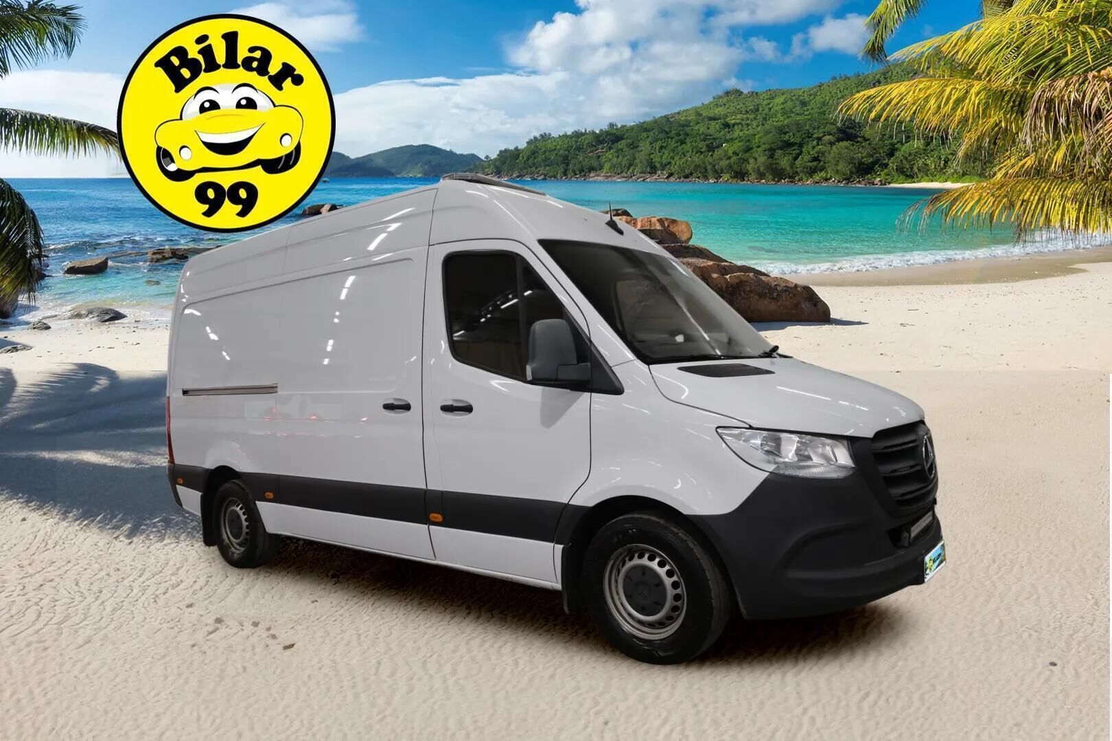 Mercedes-Benz Sprinter 2020 316CDI RWD-3,5/37K keskipitkä A2 A - | 2800kg koukku | 1.OM Suomi-auto | ALV | MBUX | Webasto | P.Kamera | Apple&Android | Puolinahat | Inventteri | Keylessgo |