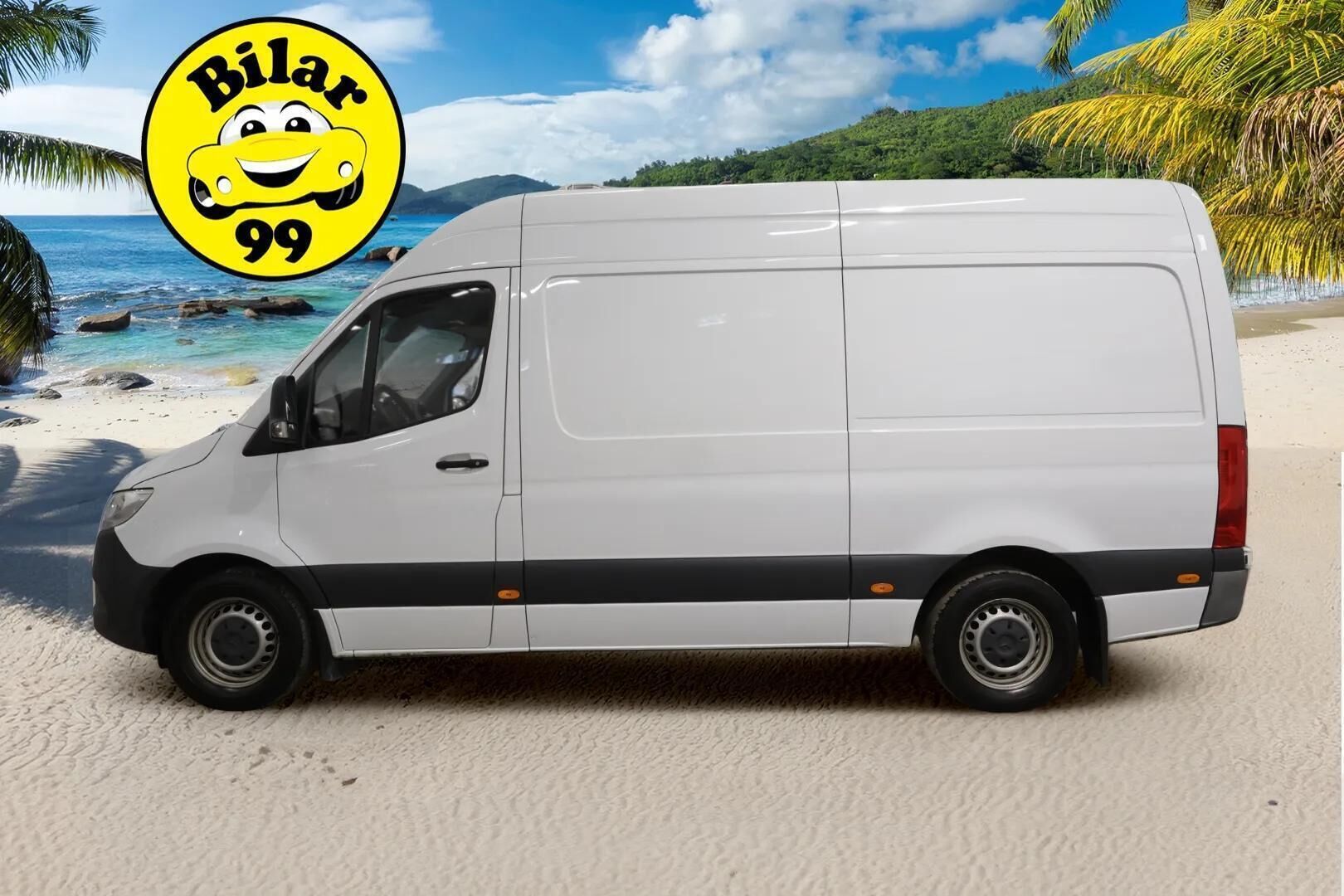 Mercedes-Benz Sprinter 2020 316CDI RWD-3,5/37K keskipitkä A2 A - | 2800kg koukku | 1.OM Suomi-auto | ALV | MBUX | Webasto | P.Kamera | Apple&Android | Puolinahat | Inventteri | Keylessgo |