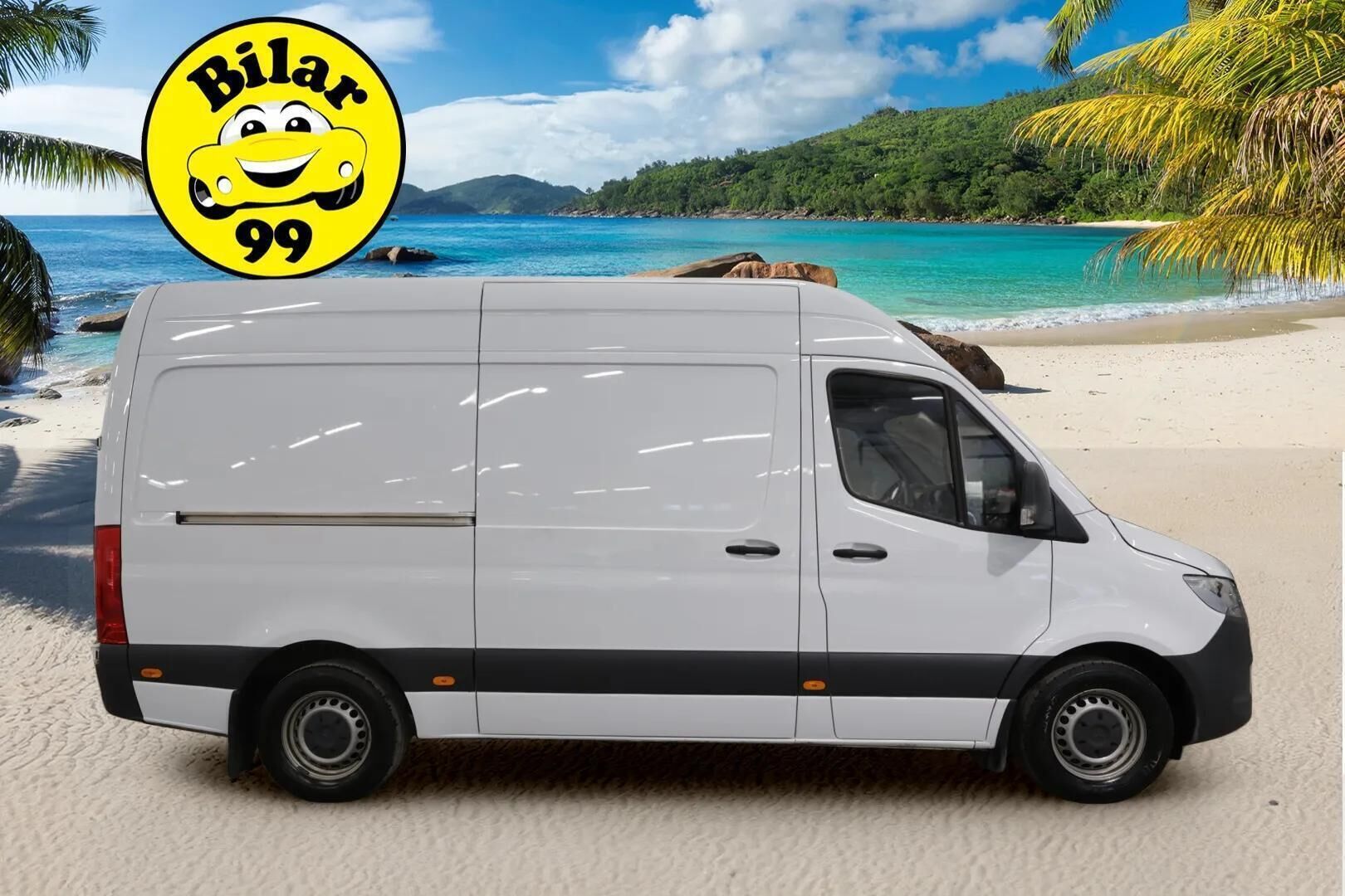 Mercedes-Benz Sprinter 2020 316CDI RWD-3,5/37K keskipitkä A2 A - | 2800kg koukku | 1.OM Suomi-auto | ALV | MBUX | Webasto | P.Kamera | Apple&Android | Puolinahat | Inventteri | Keylessgo |