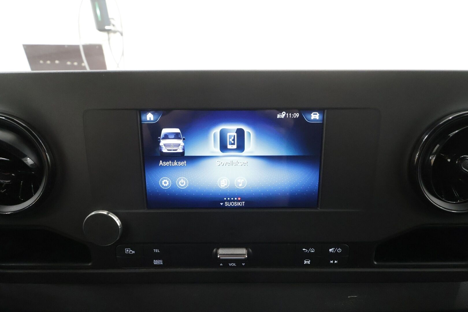 Mercedes-Benz Sprinter 2020 316CDI RWD-3,5/37K keskipitkä A2 A - | Vakkari | Webasto | Koukku | P.Kamera | Apple&Android | Puolinahat |