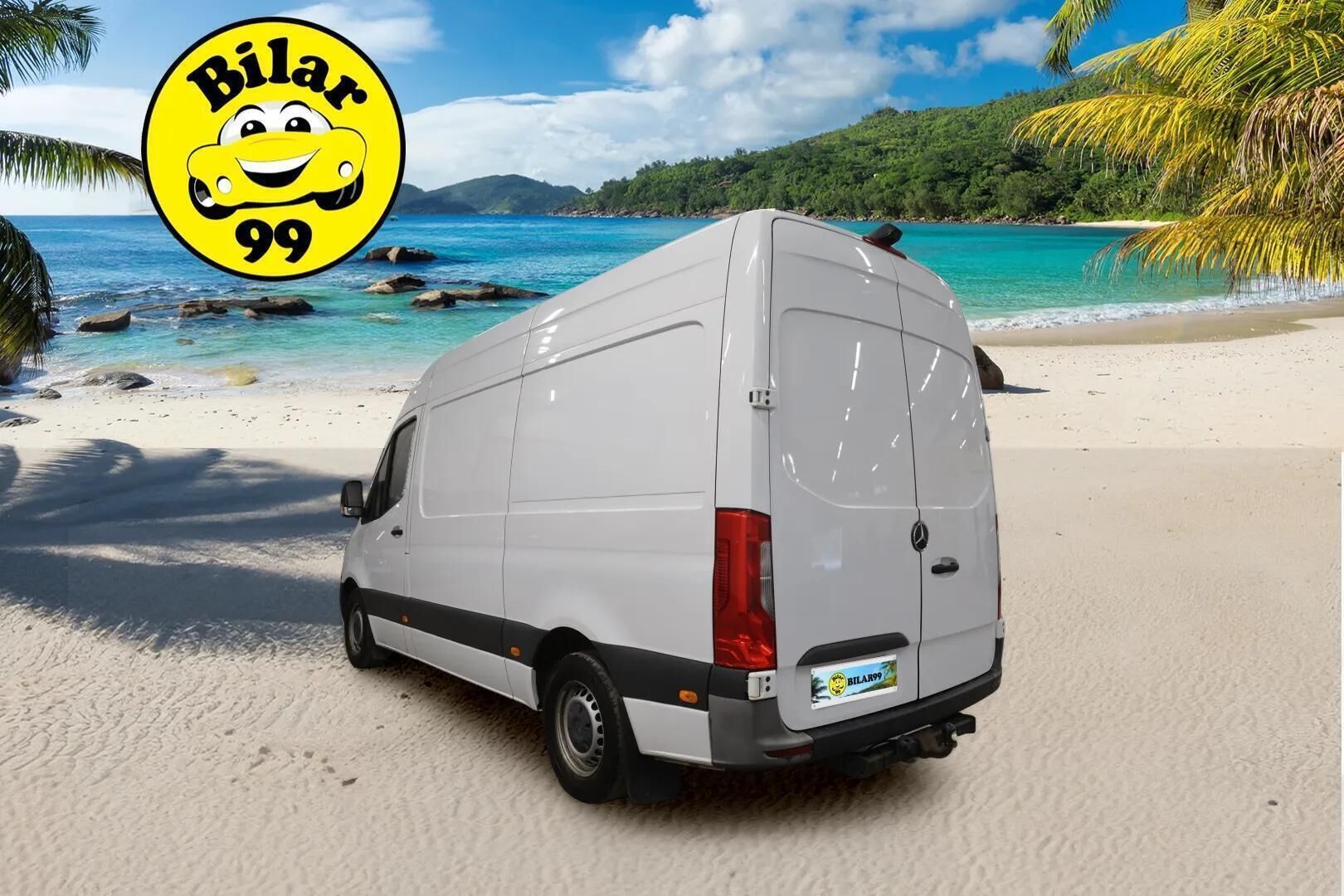 Mercedes-Benz Sprinter 2020 316CDI RWD-3,5/37K keskipitkä A2 A - | 2800kg koukku | 1.OM Suomi-auto | ALV | MBUX | Webasto | P.Kamera | Apple&Android | Puolinahat | Inventteri | Keylessgo |