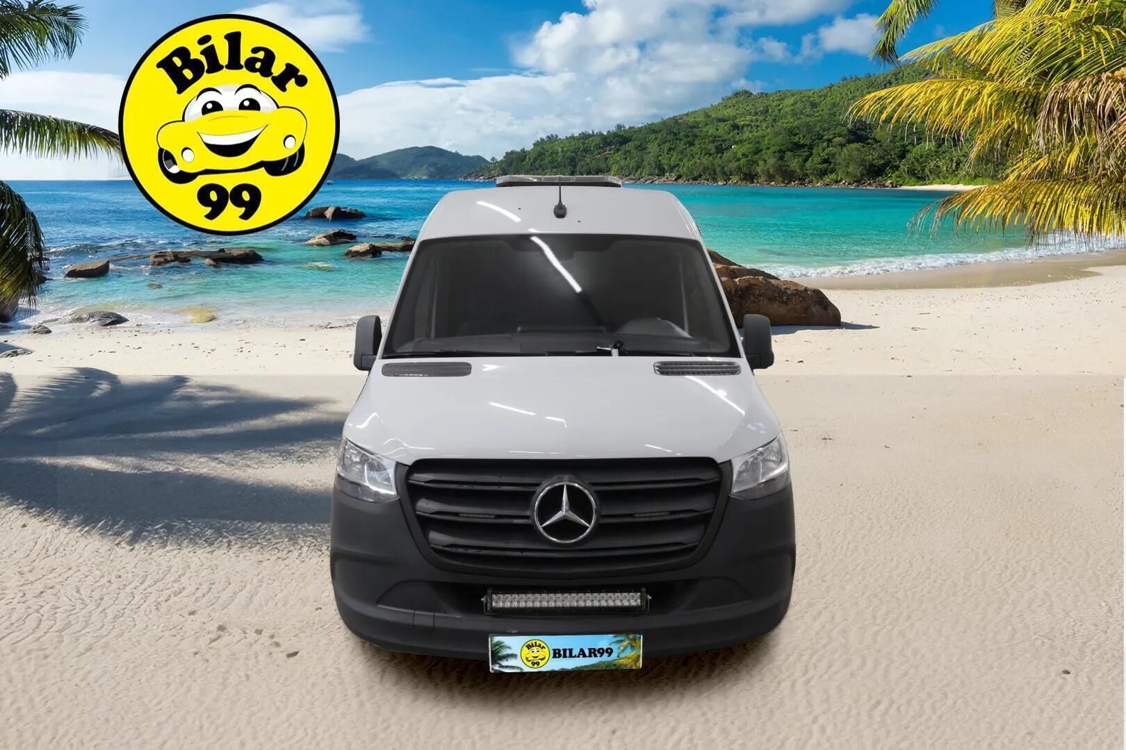 Mercedes-Benz Sprinter 2020 316CDI RWD-3,5/37K keskipitkä A2 A - | 2800kg koukku | 1.OM Suomi-auto | ALV | MBUX | Webasto | P.Kamera | Apple&Android | Puolinahat | Inventteri | Keylessgo |