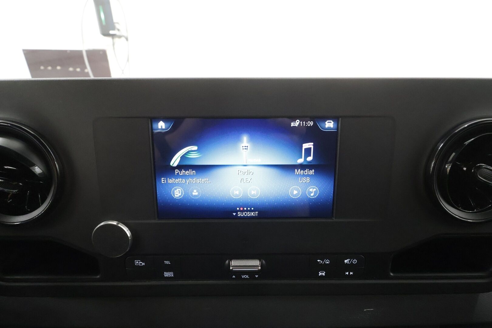 Mercedes-Benz Sprinter 2020 316CDI RWD-3,5/37K keskipitkä A2 A - | Vakkari | Webasto | Koukku | P.Kamera | Apple&Android | Puolinahat |