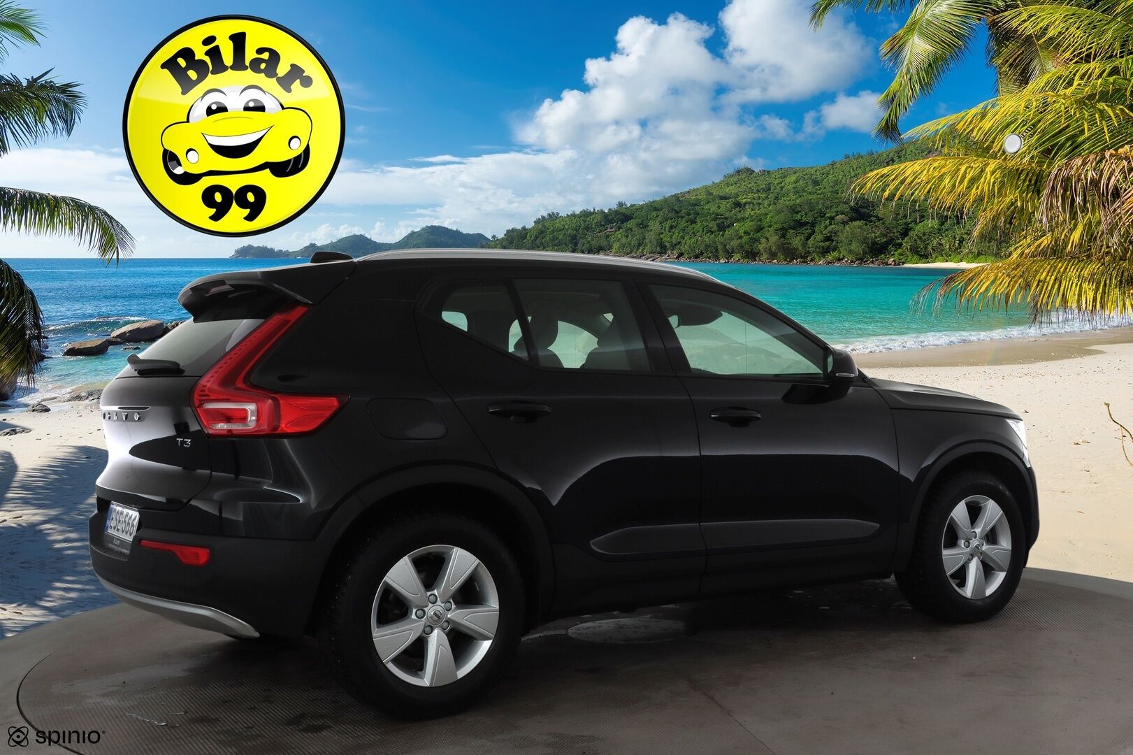 Volvo XC40 2020 T3 Business aut * Webasto / ACC / LED / P.tutkat / Kaistavahti / Keyless * - Suomi-auto / Kahdet renkaat aluvanteilla