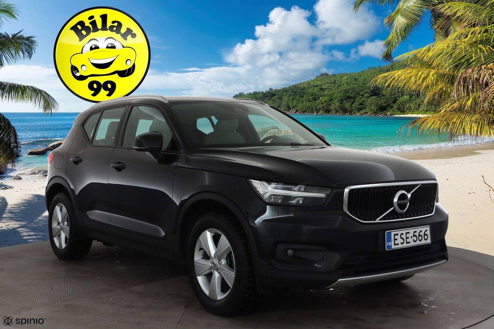 Volvo XC40 2020 T3 Business aut * Webasto / ACC / LED / P.tutkat / Kaistavahti / Keyless * - Suomi-auto / Kahdet renkaat aluvanteilla