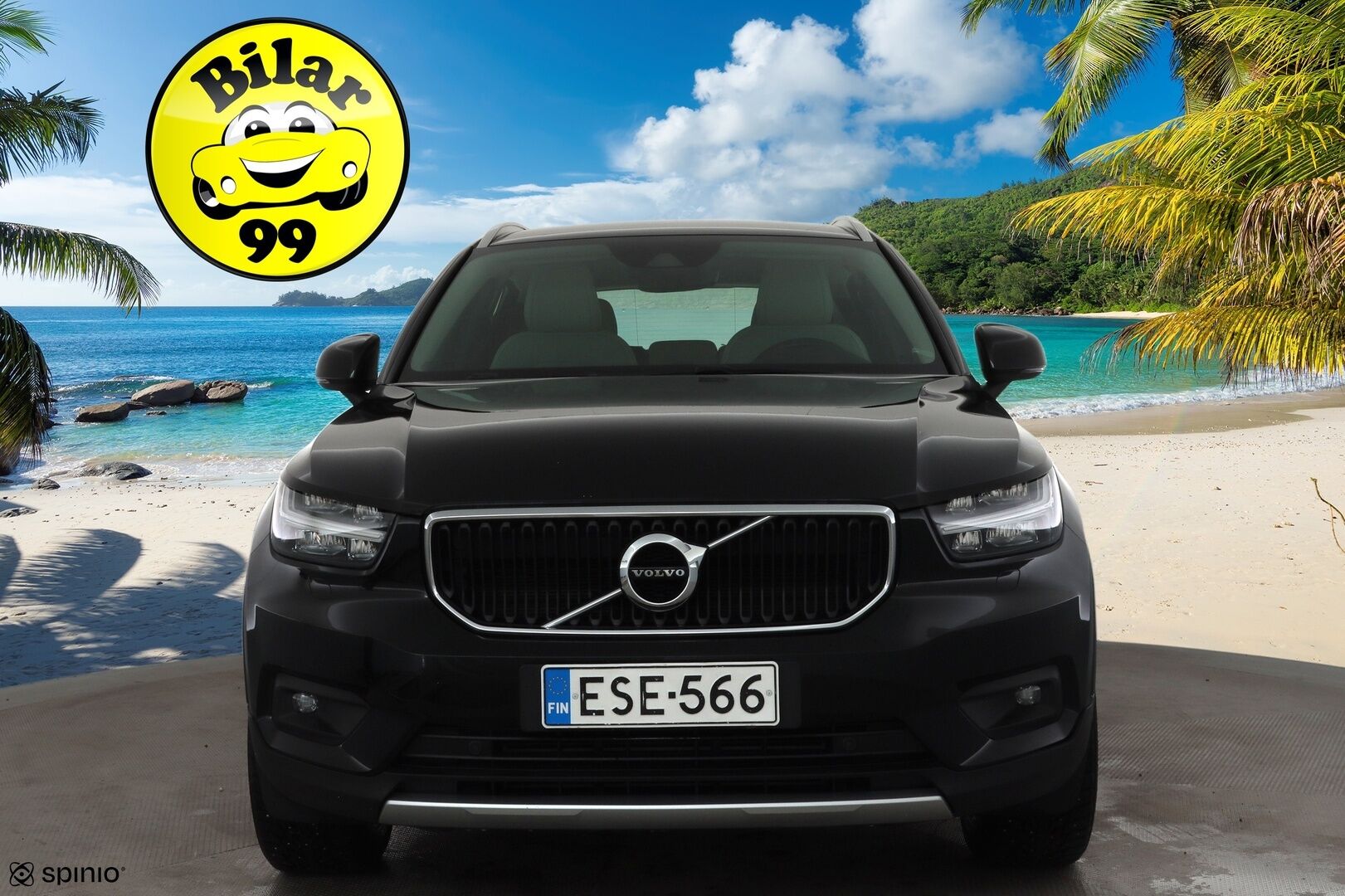 Volvo XC40 2020 T3 Business aut * Webasto / ACC / LED / P.tutkat / Kaistavahti / Keyless * - Suomi-auto / Kahdet renkaat aluvanteilla