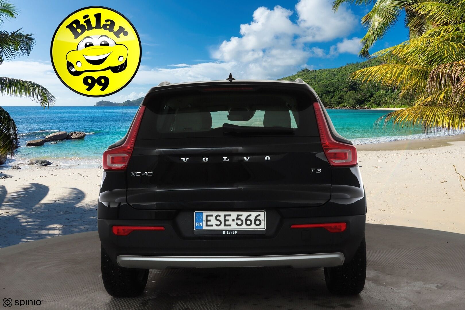 Volvo XC40 2020 T3 Business aut * Webasto / ACC / LED / P.tutkat / Kaistavahti / Keyless * - Suomi-auto / Kahdet renkaat aluvanteilla